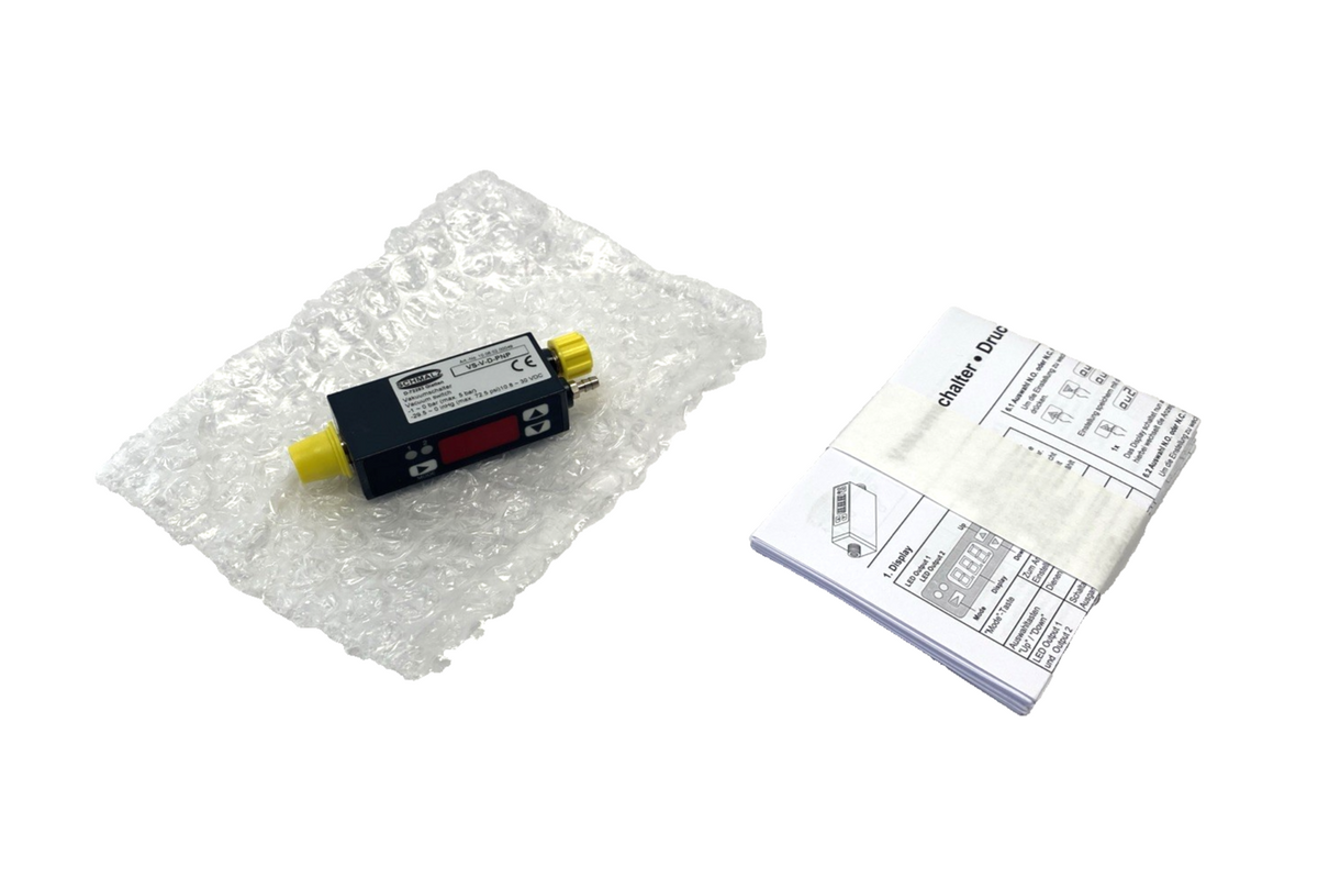 Schmalz VS-V-D-PNP M8-4 Vacuum Pressure Switch 10.06.02.00049 - Maverick Industrial Sales