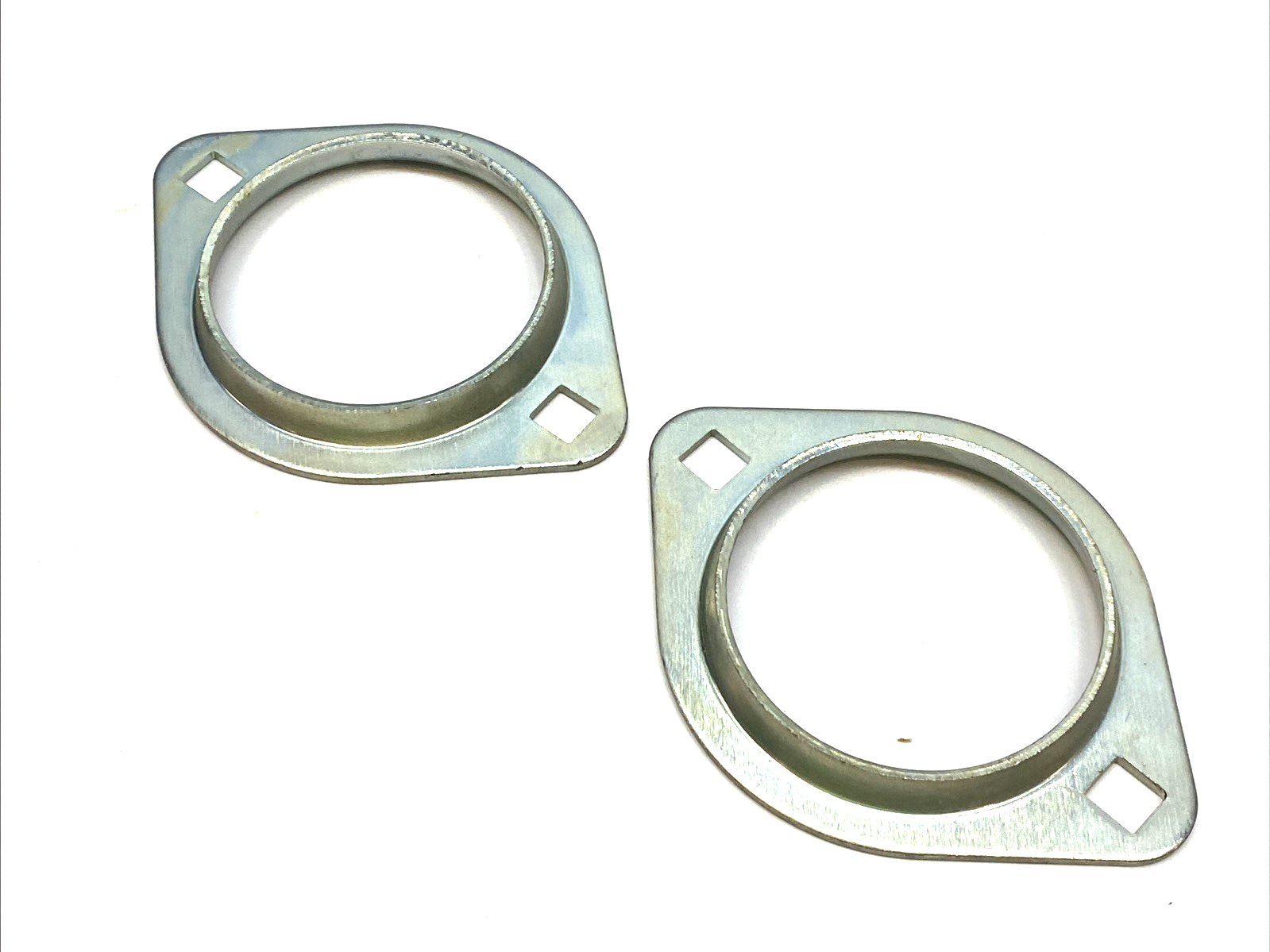 Timken 47MST 2-Bolt Steel Flange Housing Pair for 47mm OD Bearing LOT OF 2 - Maverick Industrial Sales