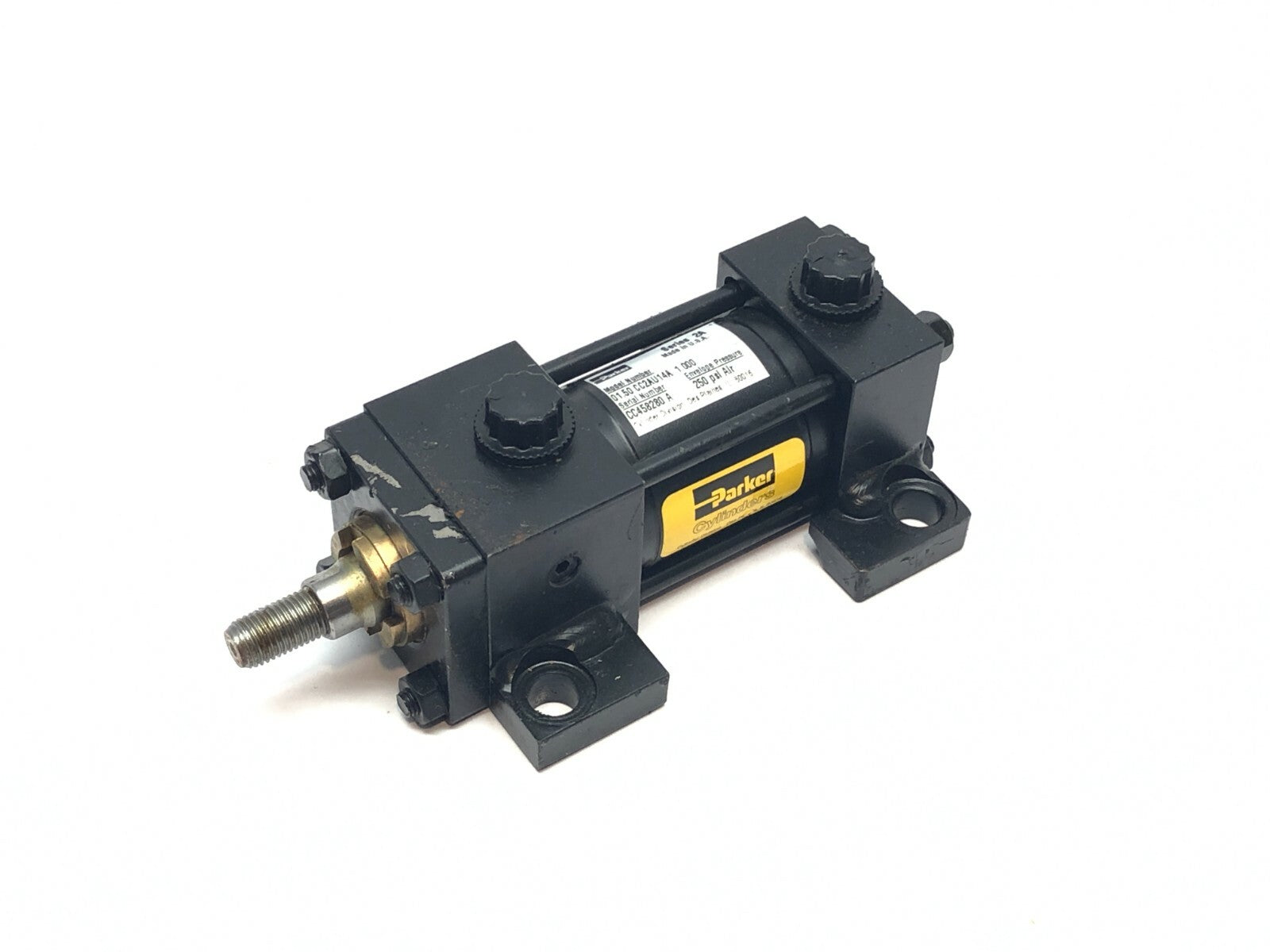 Parker 01.50 CC2AU14A 1.000 Series 2A Pneumatic Cylinder - New – Open box - Maverick Industrial Sales