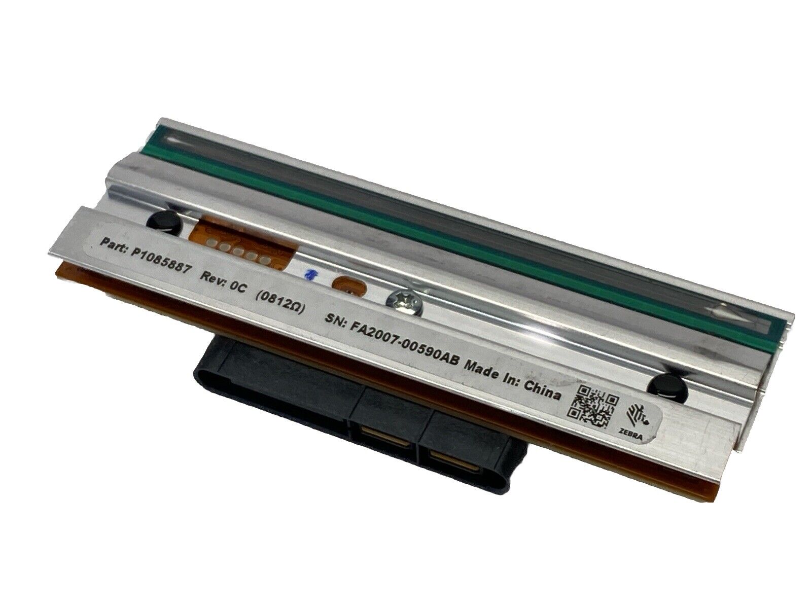 P1085887 | Zebra P1085887 Rev 0C Printhead For ZT610 203dpi