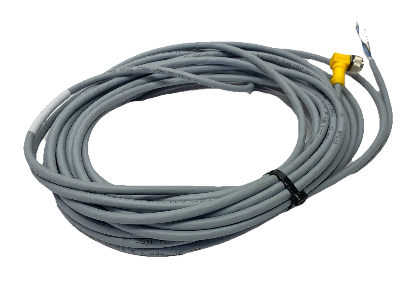 Turck WK 4.4T-10 Actuator Sensor Cordset Female M12 4-Pin 10m U2435 - Used - Maverick Industrial Sales