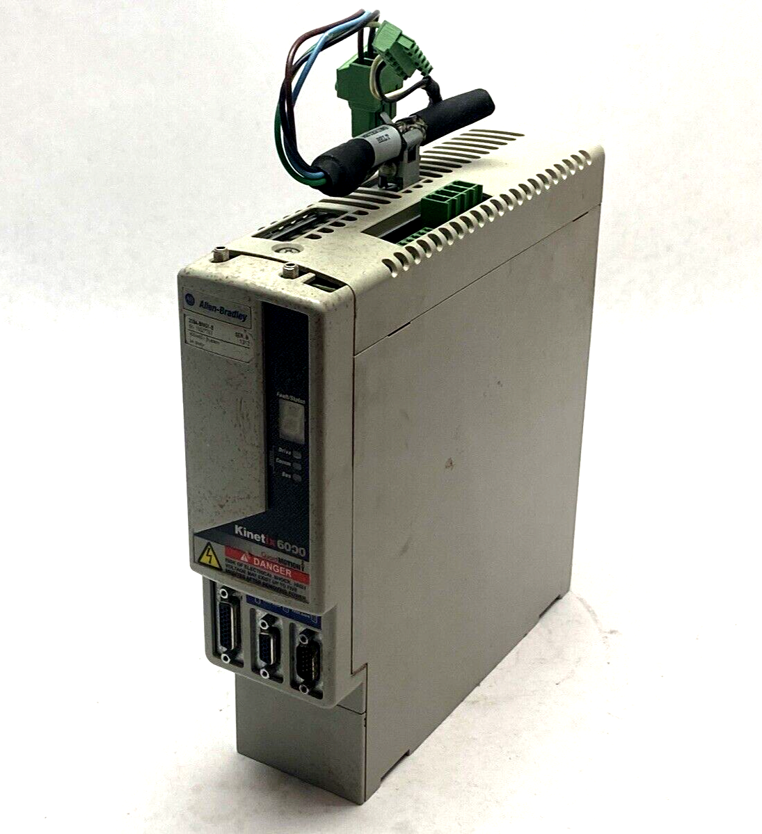Allen Bradley 2094-BM01-S Ser. B Kinetix 6000 Servo Drive - For parts or not working - Maverick Industrial Sales