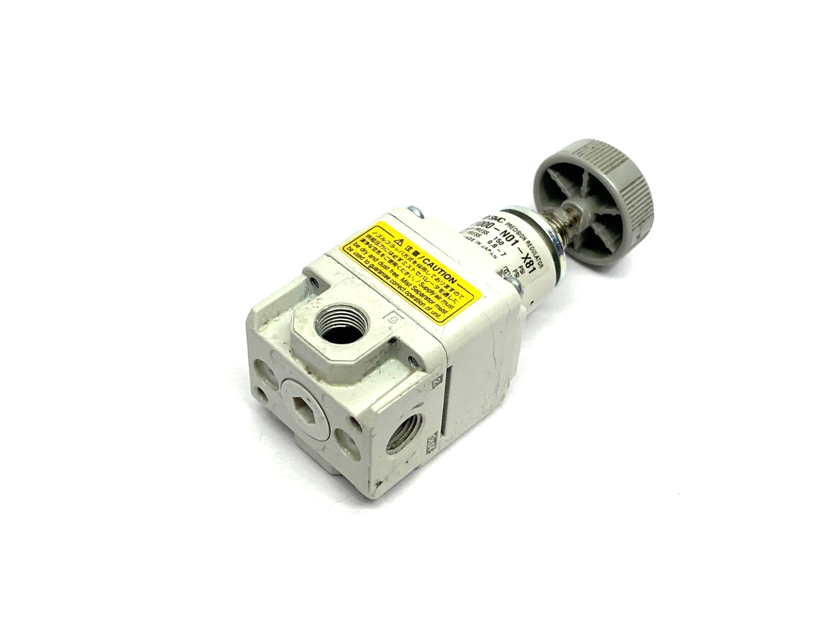 SMC IR1000-N01-X81 Precision Regulator 150psi 1/8" NPT Ports - Used - Maverick Industrial Sales