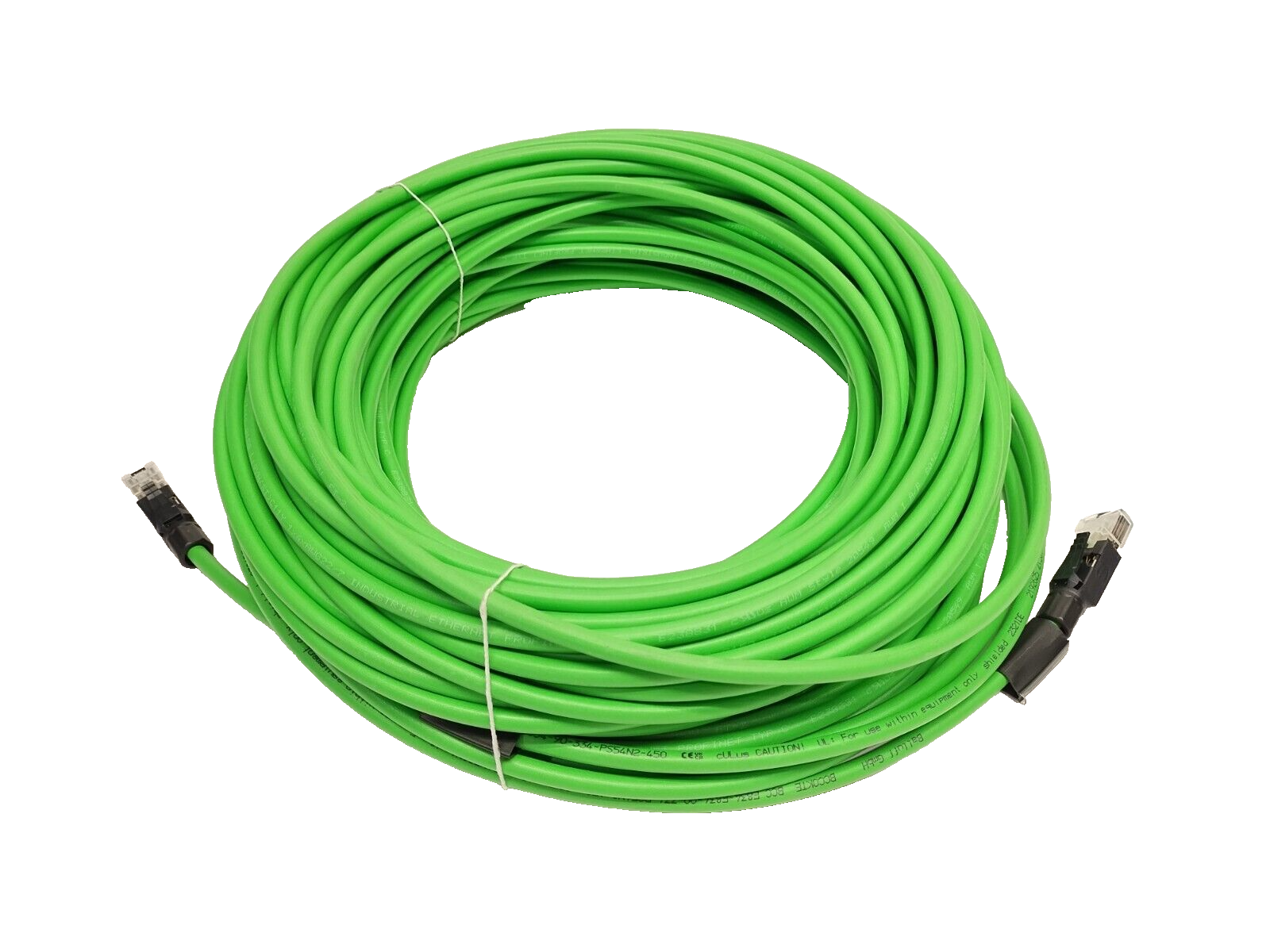 Balluff BCC0KTE Double Ended Cordset RJ45 45m BCC E834-E834-90-334-PS54N2-450 - New – Open box - Maverick Industrial Sales