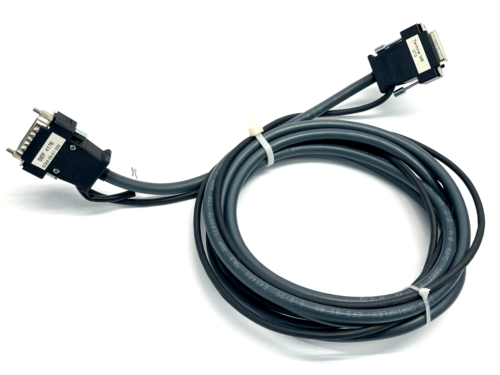 SEF 4176 SGM-05-01-009 Cable Assembly - Used - Maverick Industrial Sales