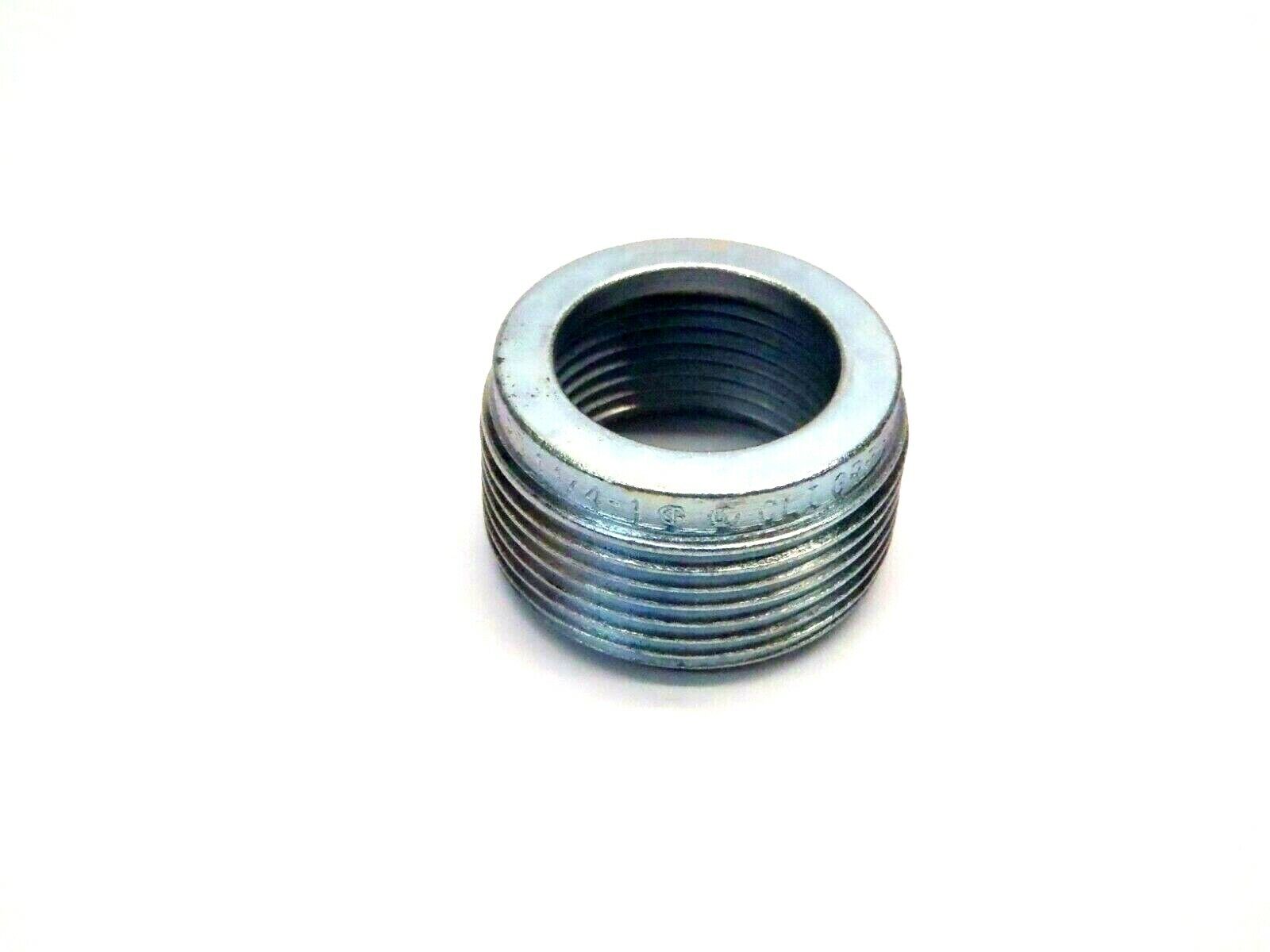 R5 1 to 1-1/4 | OZ Gedney Emerson R5 1" to 1-1/4" Inch Threaded Conduit Reducer 1" Inch Height - New Other - Maverick Industrial Sales