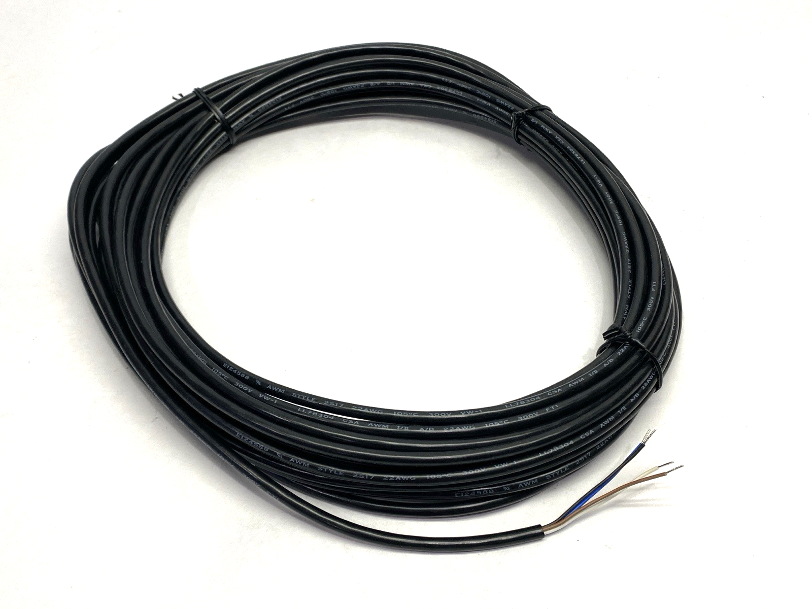 Banner MQDC-450 Single-Ended M12 Female Cordset 33649 - New – Open box - Maverick Industrial Sales