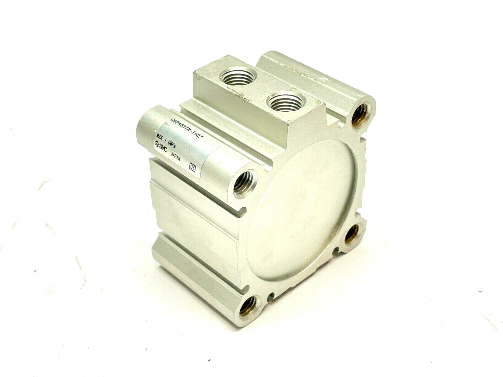 SMC CQ2A63TN-15DZ Compact Cylinder - Maverick Industrial Sales