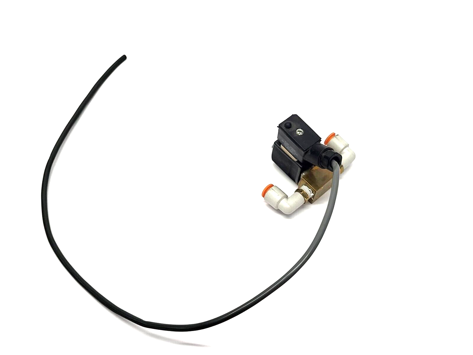 Burkert US08348 Solenoid Valve 24VDC 4W - Used - Maverick Industrial Sales