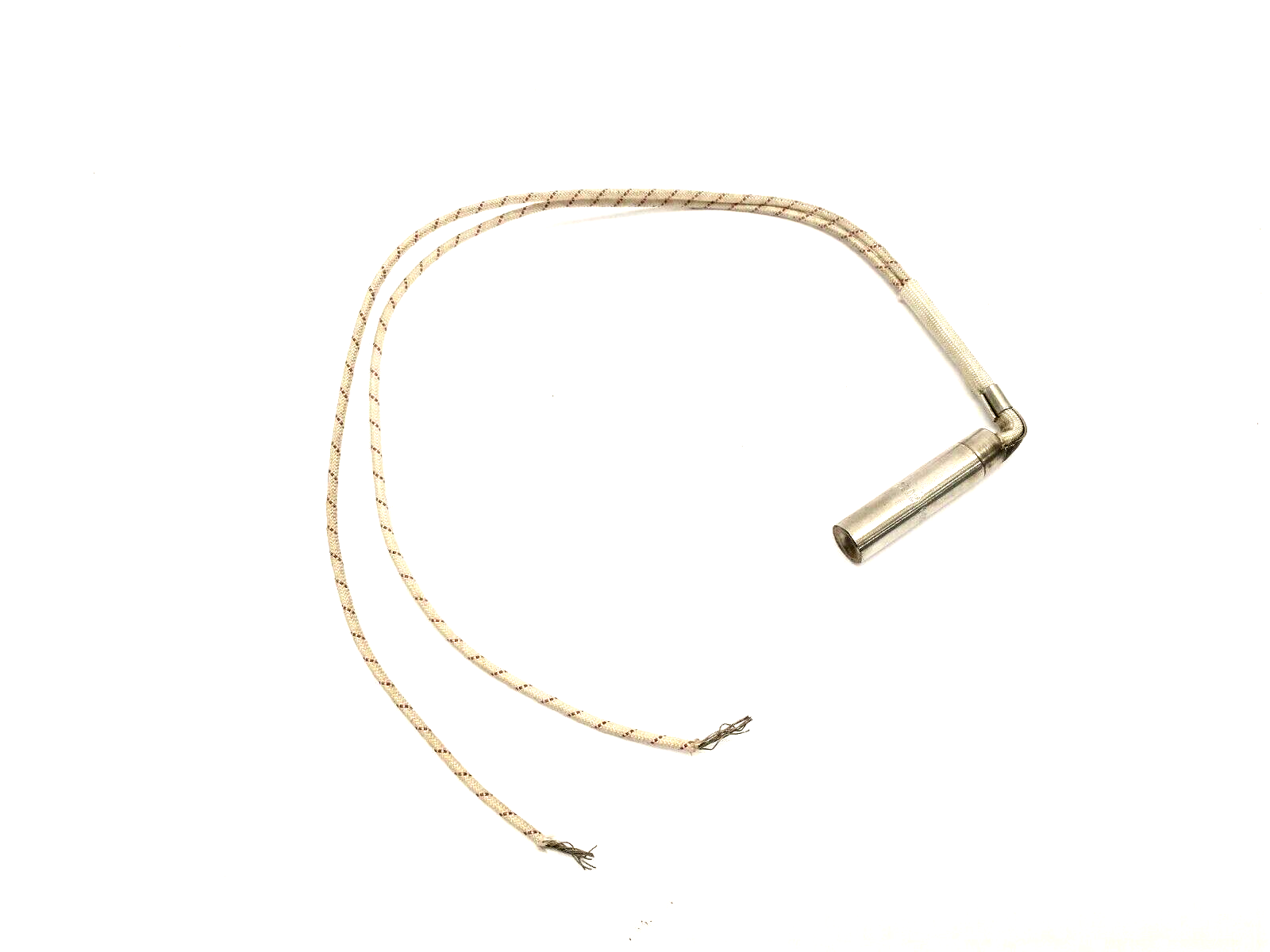 Cartridge Heater 3/8" x 1-1/2" 120V 100W 90 Degree Clip - New – Open box - Maverick Industrial Sales