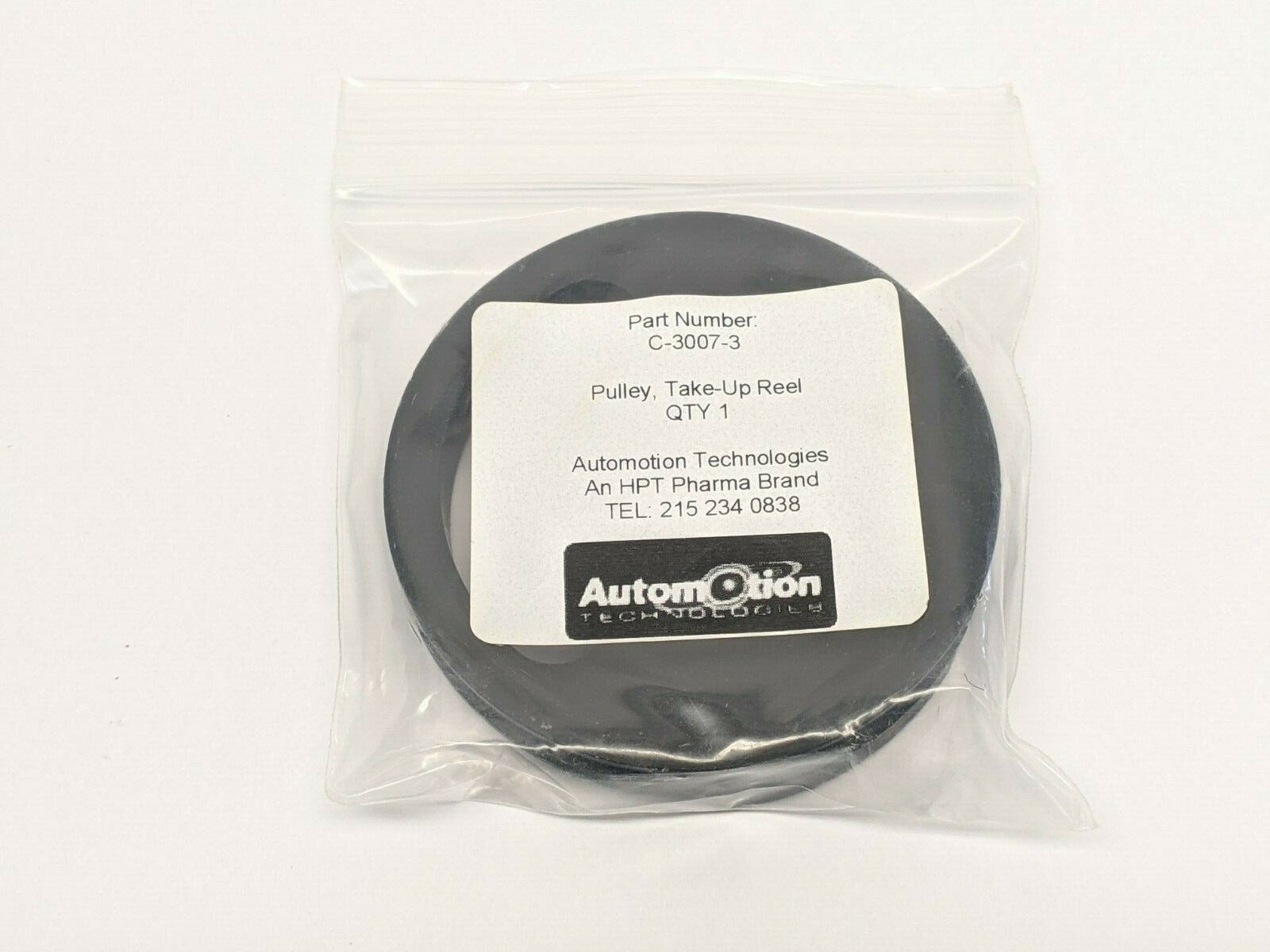 Automotion Technologies C-3007-3 Take-Up Reel Pulley - Maverick Industrial Sales
