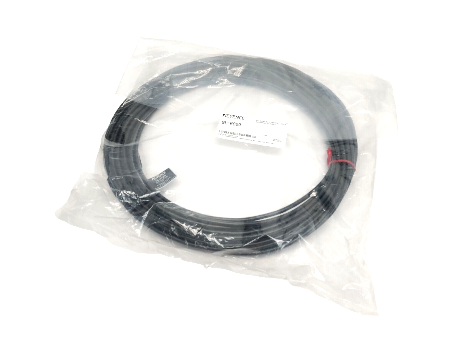 Keyence GL-RC20 Safety Light Curtain Extension Cable M12 5-Pin Female 20m - Maverick Industrial Sales