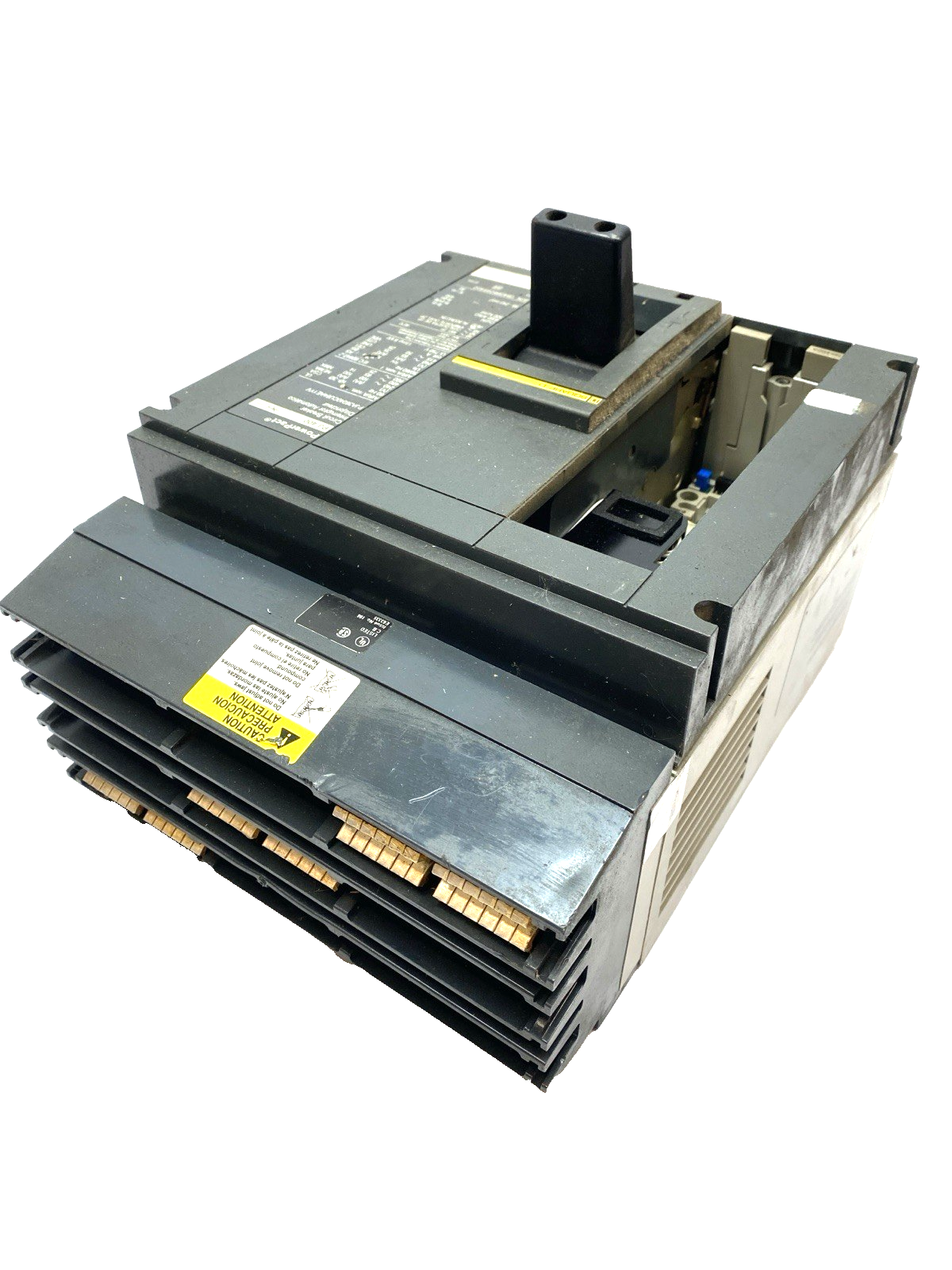 Square D PJA36040CU64AE1YV PowerPact PJ400 Circuit Breaker, 400A 3P 600V - Maverick Industrial Sales