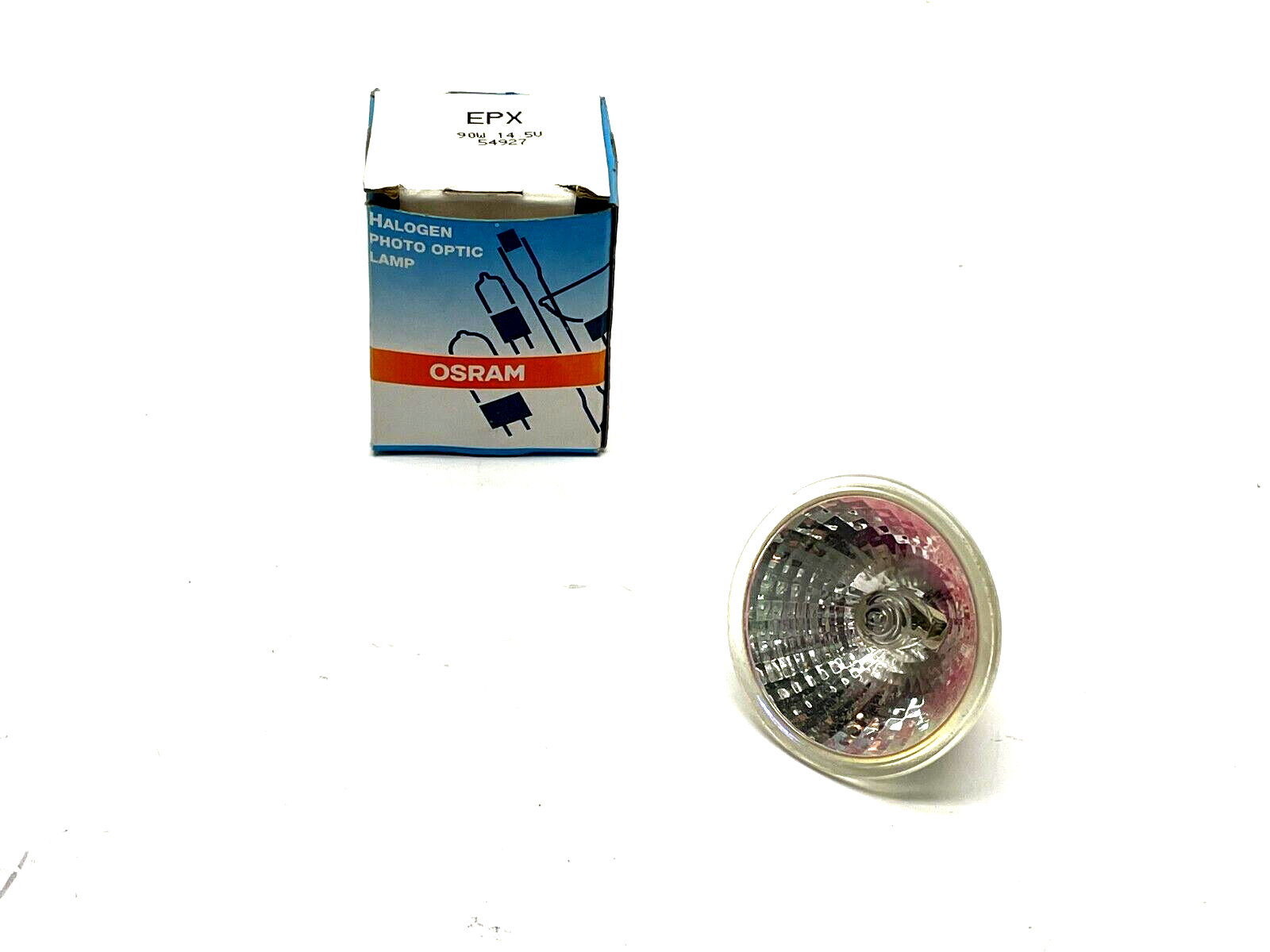 54927 | OSRAM Halogen Photo Optic Lamp 9W 14.5V - Open box - Maverick Industrial Sales