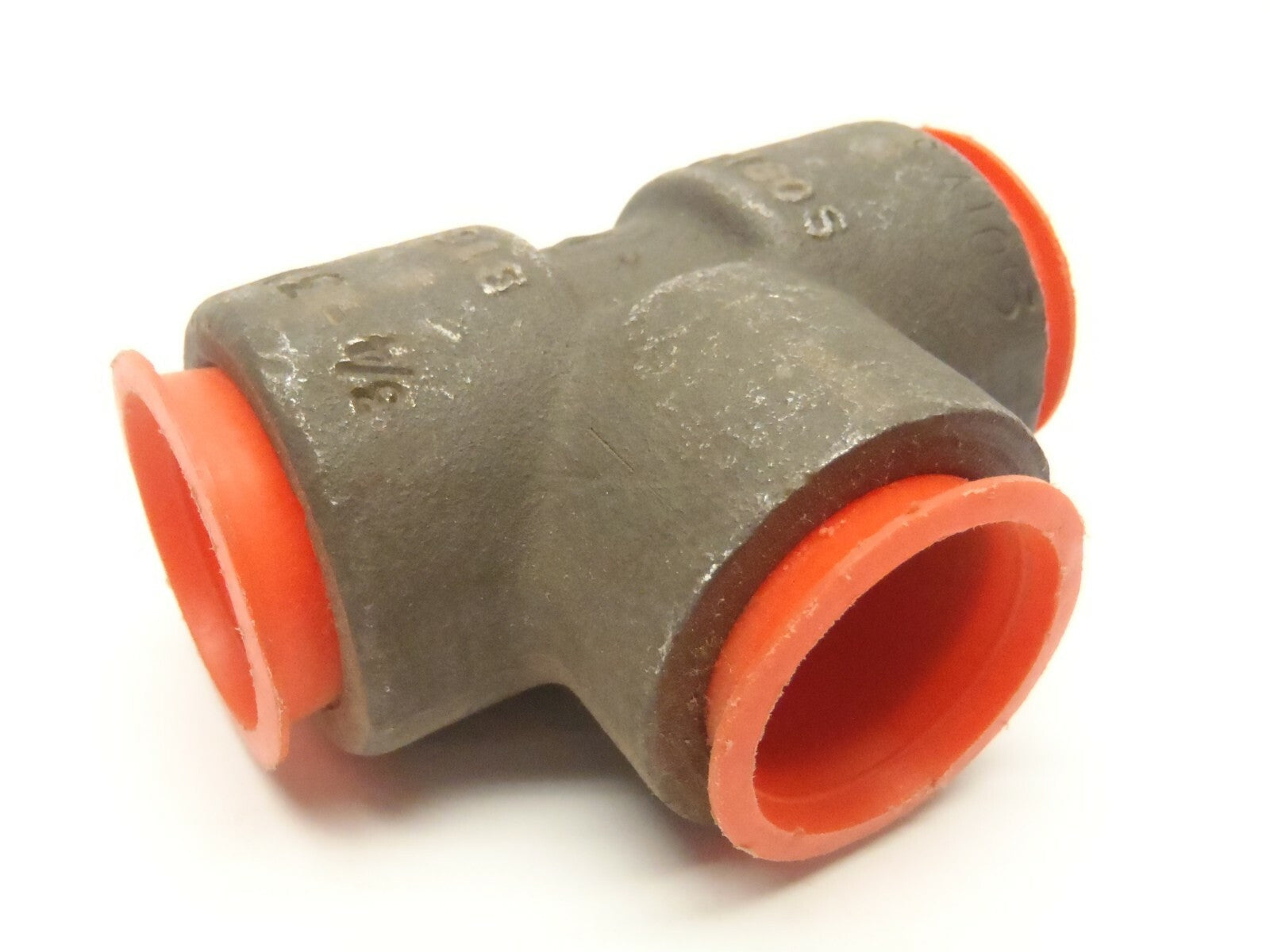 Forged Iron Butt Weld Tee 3/4-3MA-SA105-R160S B16 - New – Open box - Maverick Industrial Sales