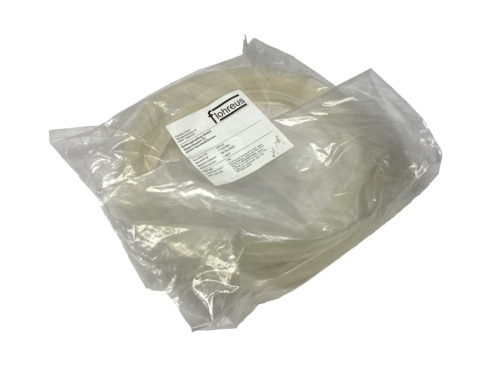 3MTC62789 | Scheugenpflug Floreus Sealing Keder Profile SHOR 40, 29142, 1132769 - New - Maverick Industrial Sales