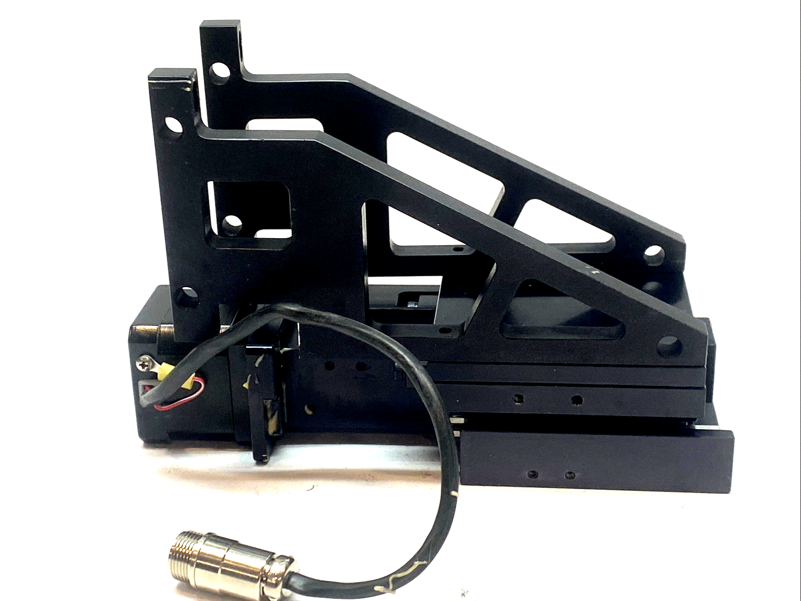 804-6638A | Parker 804-5224B Linear Stage Stepper Motor Precision Actuator LV172-01-FL- For parts or not working - Maverick Industrial Sales