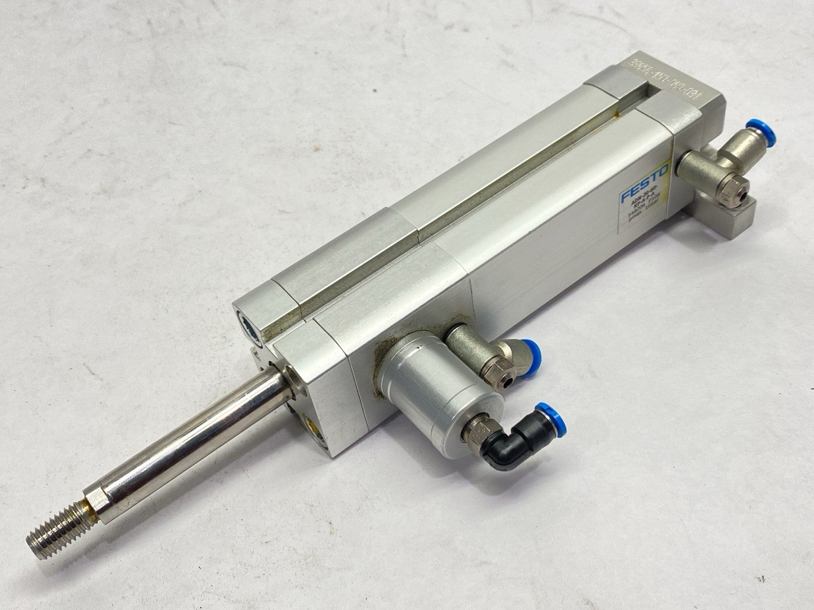 Festo ADN-20-60-KP-A-P-A Compact Pneumatic Cylinder 20mm Bore 60mm Stroke - Maverick Industrial Sales