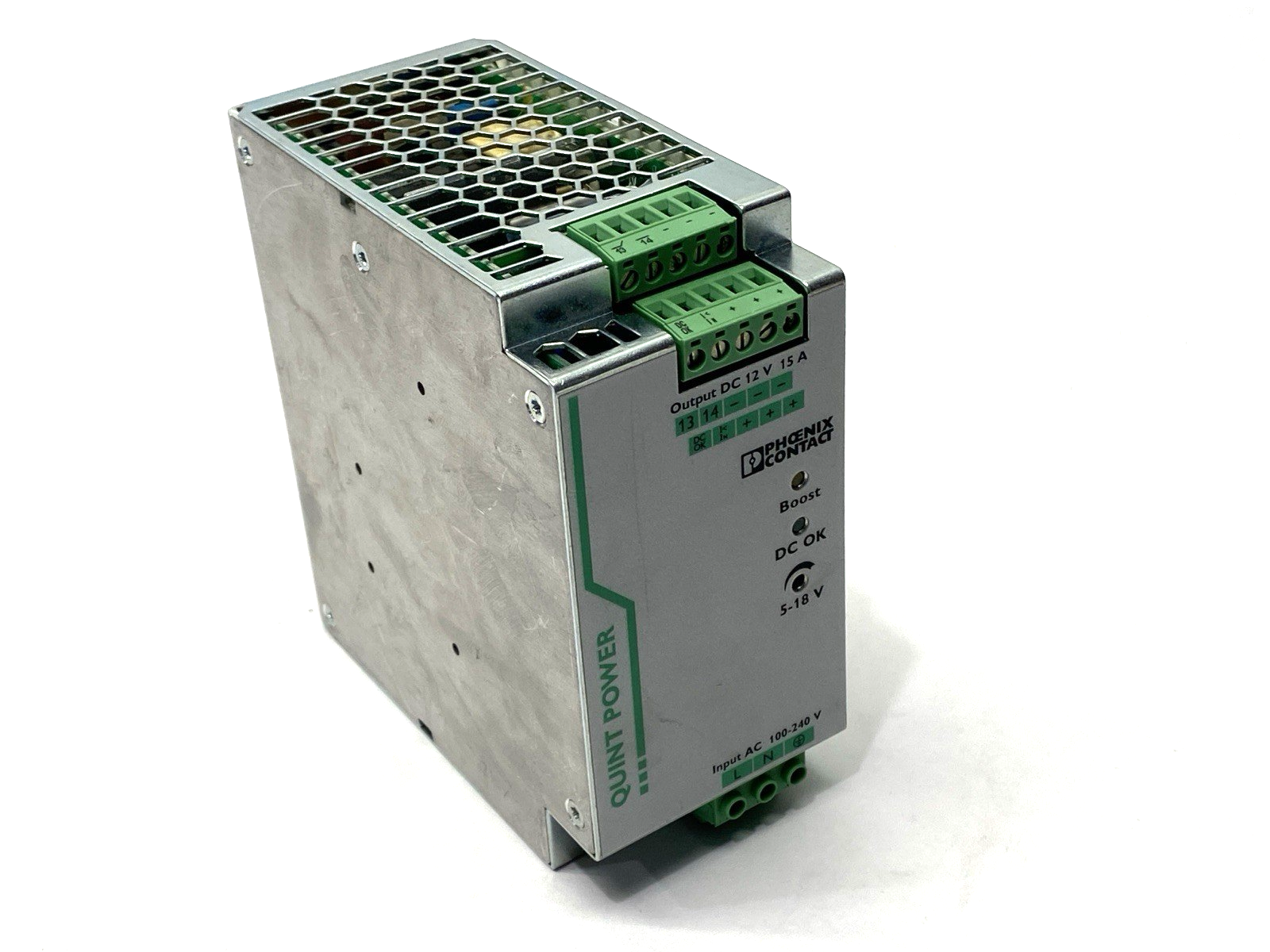 Phoenix Contact QUINT-PS/1AC/12DC/15 Power Supply 2866718 - Maverick Industrial Sales