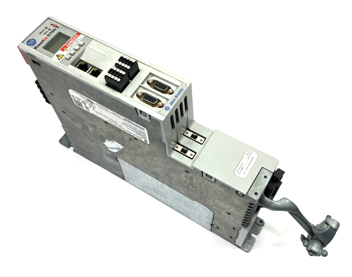 2198-D006-ERS3 | Allen Bradley Ser. A Kinetix 5700 Dual-Axis Inverter 2x2.5A - Used - Maverick Industrial Sales