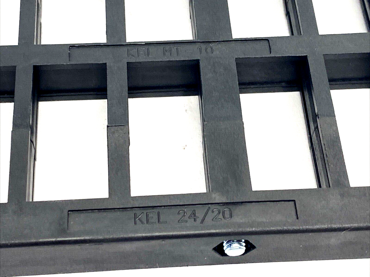 Icotek KEL 24/20-MT Centrally Split Cable Entry/Transit Frame, Black 42232 - Maverick Industrial Sales