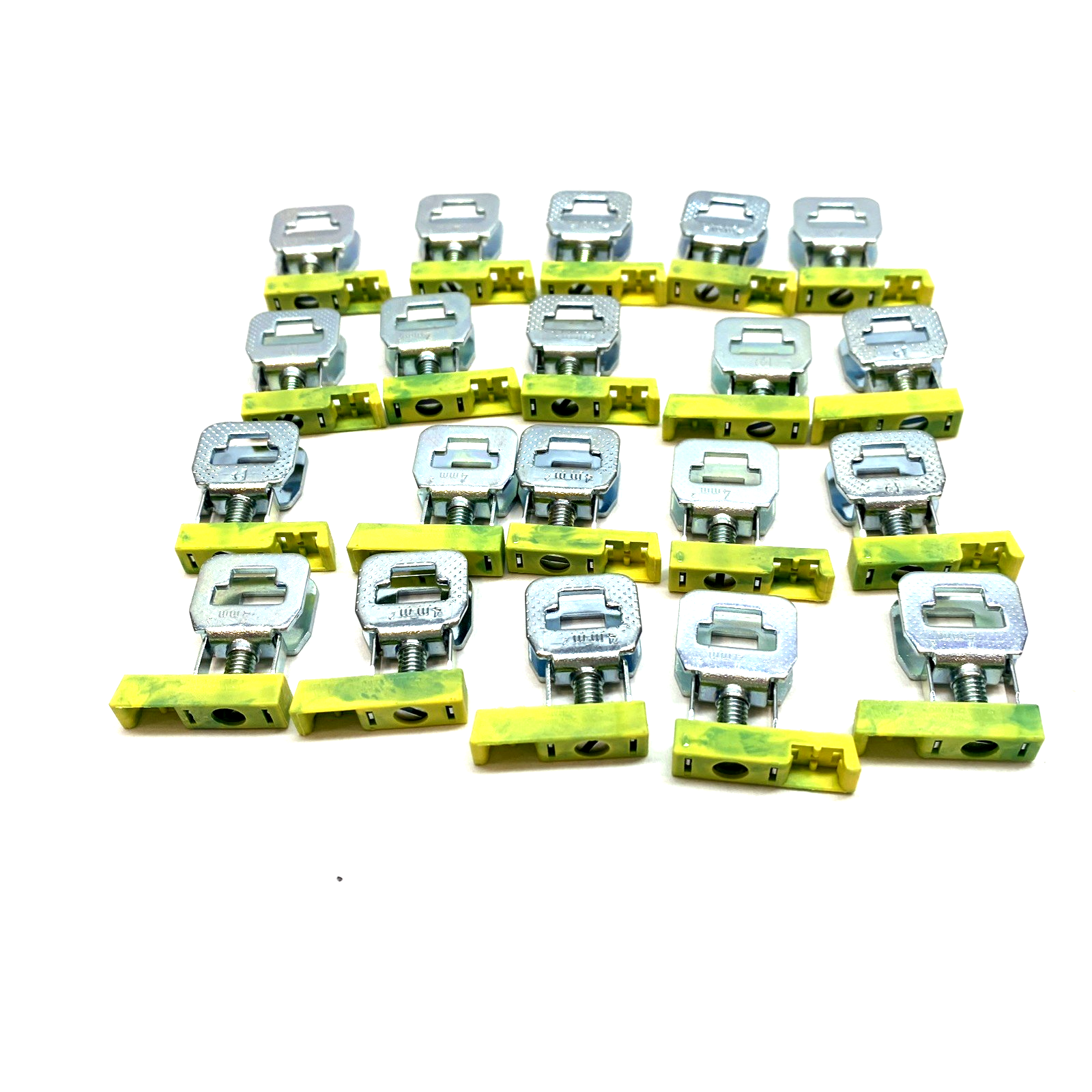 Phoenix Contact 04230207 Connection Terminal Block AKG 16 GNYE LOT OF 20 - New – Open box - Maverick Industrial Sales