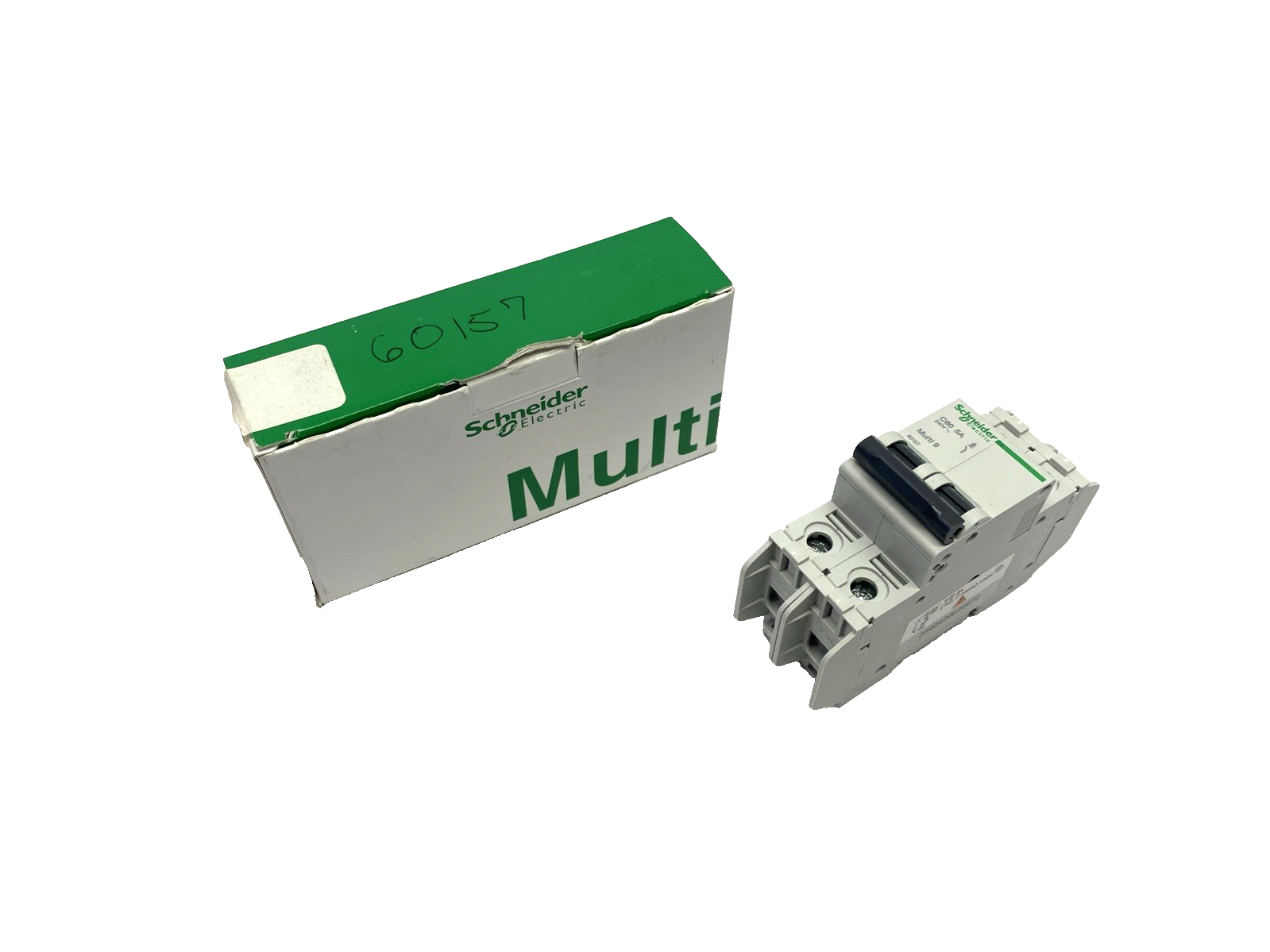 Schneider Electric 60157 Circuit Breaker Multi9 - C60 UL489-MCB-2P-5A D-Curve - Maverick Industrial Sales