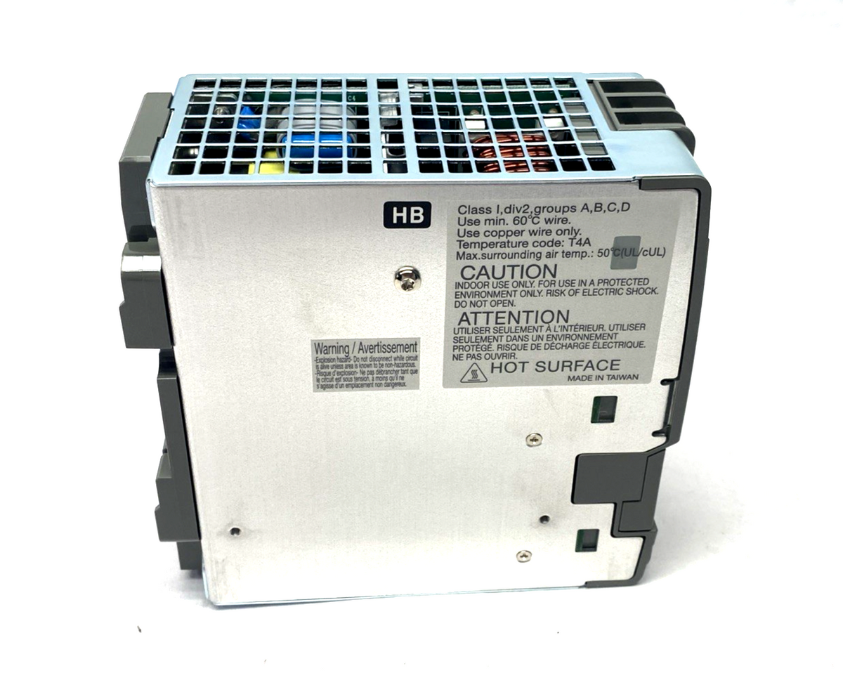 PS5R-VG24 | IDEC Power Supply 100-240VAC 2.7-1.2A 24VDC 10A 240W - New – Open box - Maverick Industrial Sales