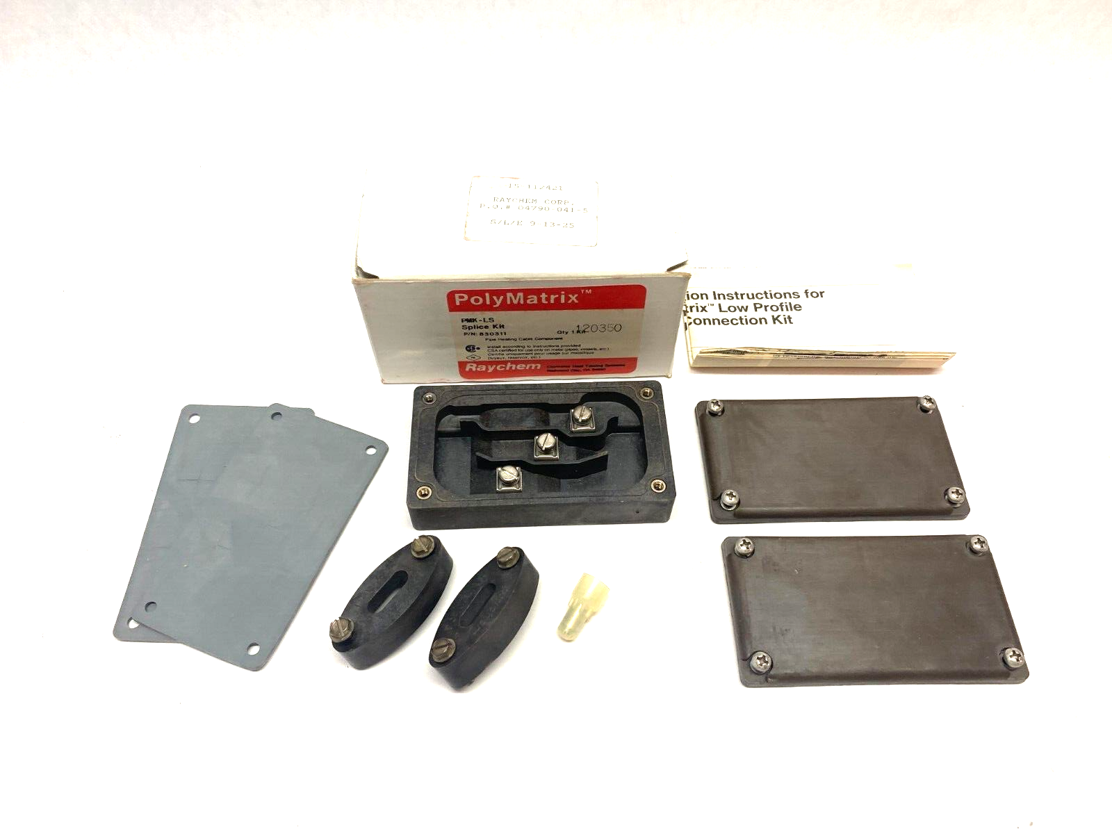 Raychem PMK-LS 830311 PolyMatrix Pipe Heating Cable Component Splice Kit - Maverick Industrial Sales