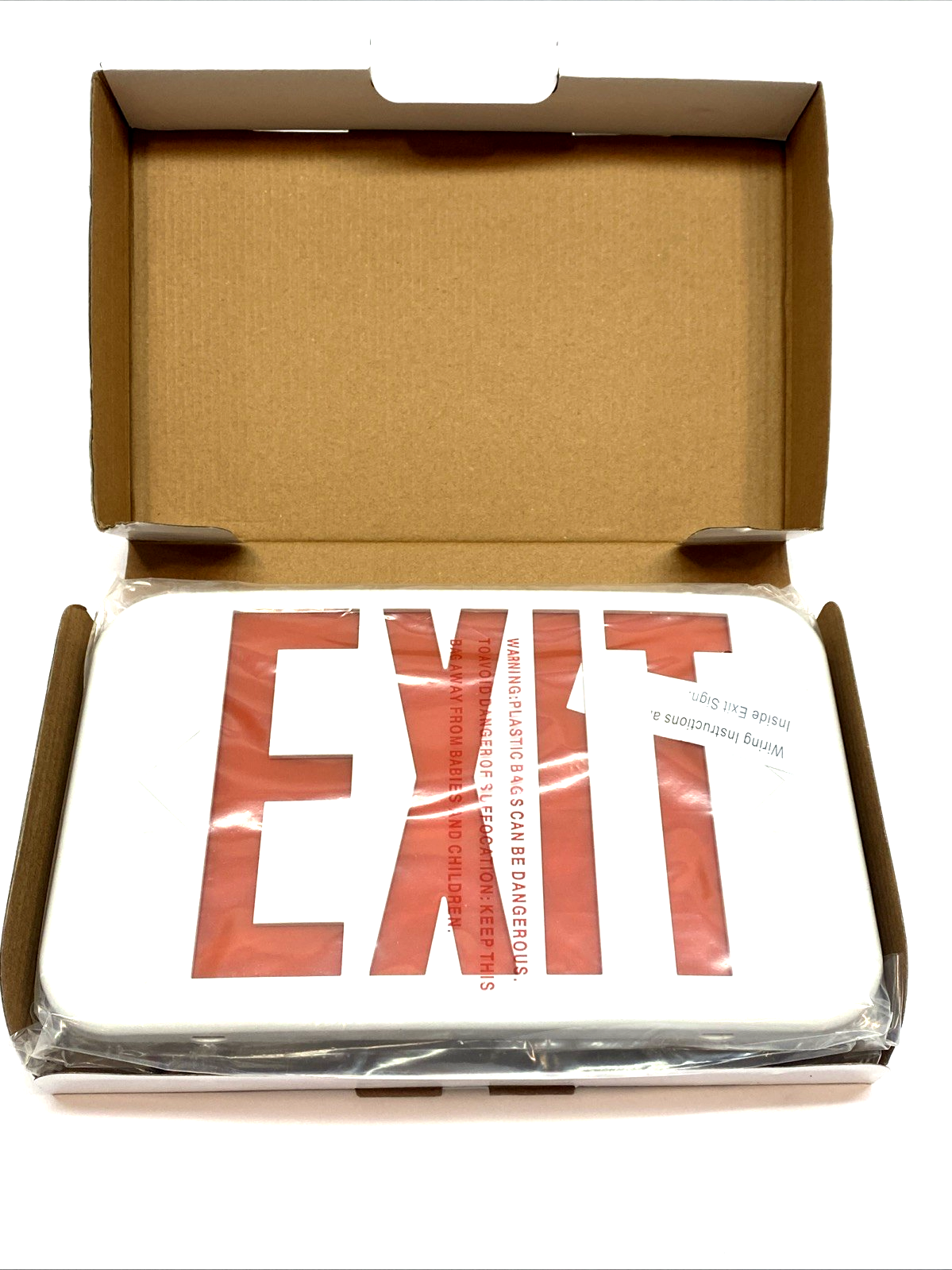 All‑Pro APX7R Self‑Powered LED Exit Sign - New – Open box - Maverick Industrial Sales