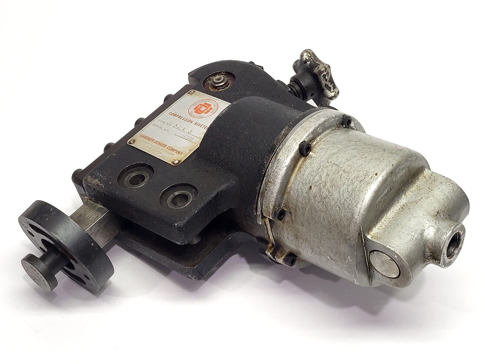 Gardner Denver 52A-3 Compression Riveter - For parts or not working - Maverick Industrial Sales