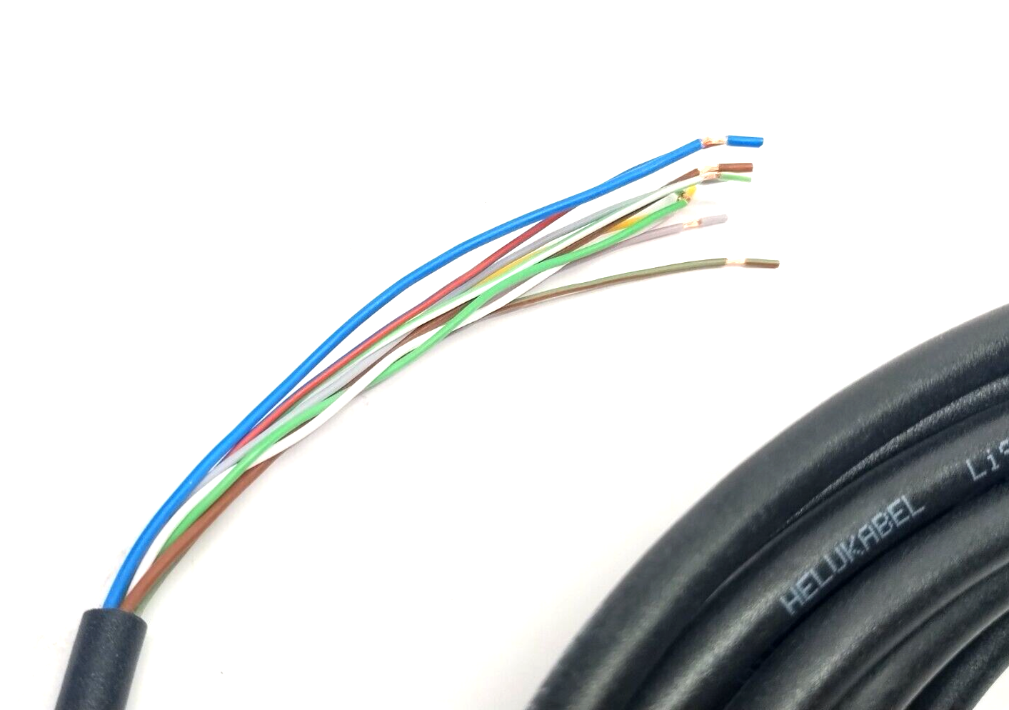 ifm EBC062 4-Port M8 4-Pin Wiring Block 10m Leads ZDO4F049MSJ0010H10 - New – Open box - Maverick Industrial Sales