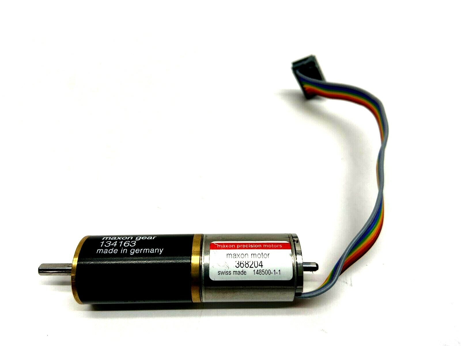 Maxon 368204 Motor w/ 134163 Gear 3mm Shaft - Maverick Industrial Sales