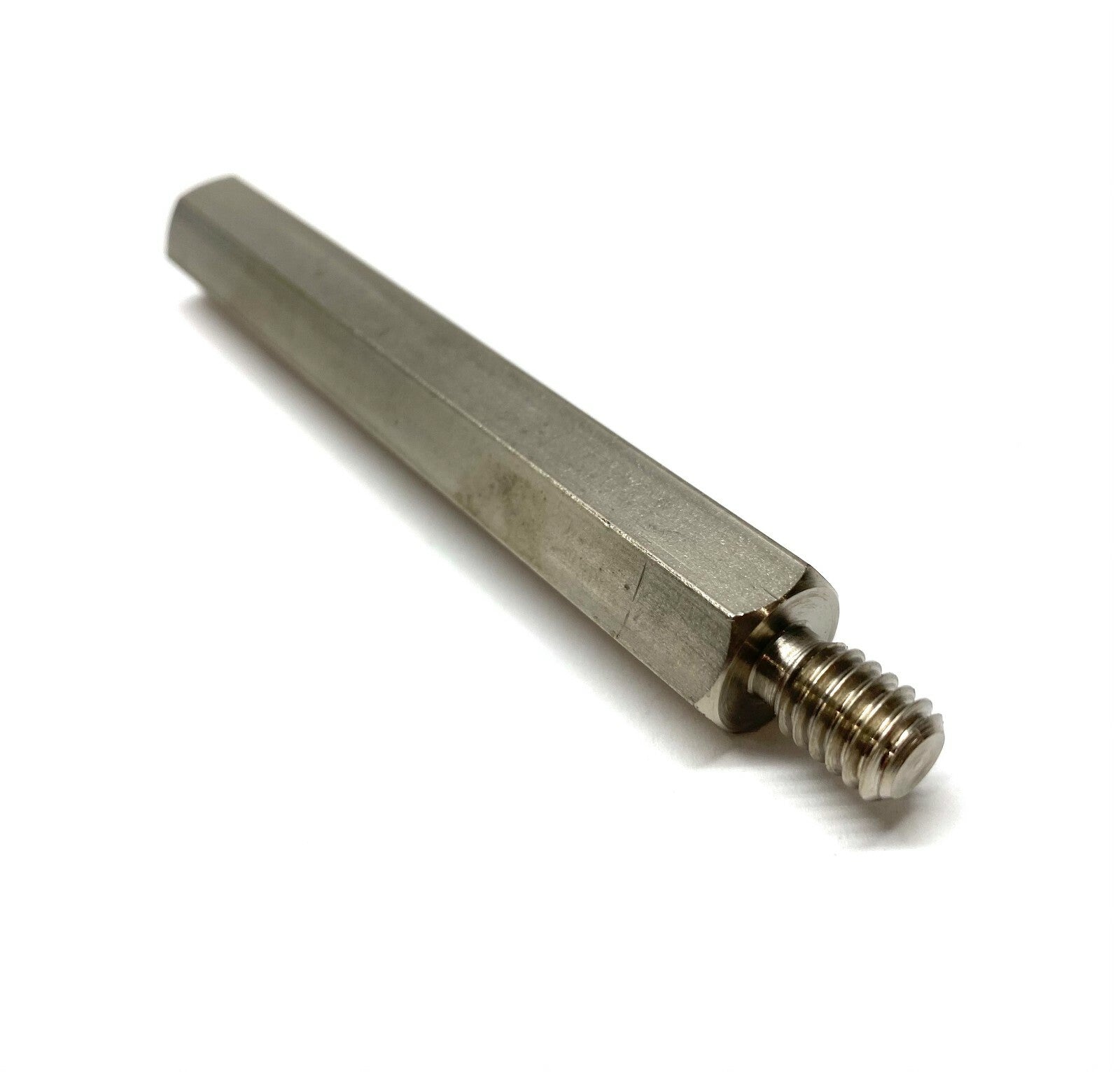 U-PLSBG0.50-L3.5-T0.31-U0.31 | Misumi Hexagonal Post 1/2", 3-1/2" L- New – Open box - Maverick Industrial Sales