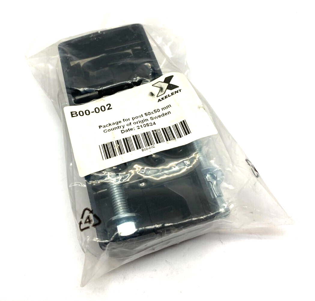 B00-002 | Axelent Foot Cover For Post 50mm x 50mm - New - Maverick Industrial Sales
