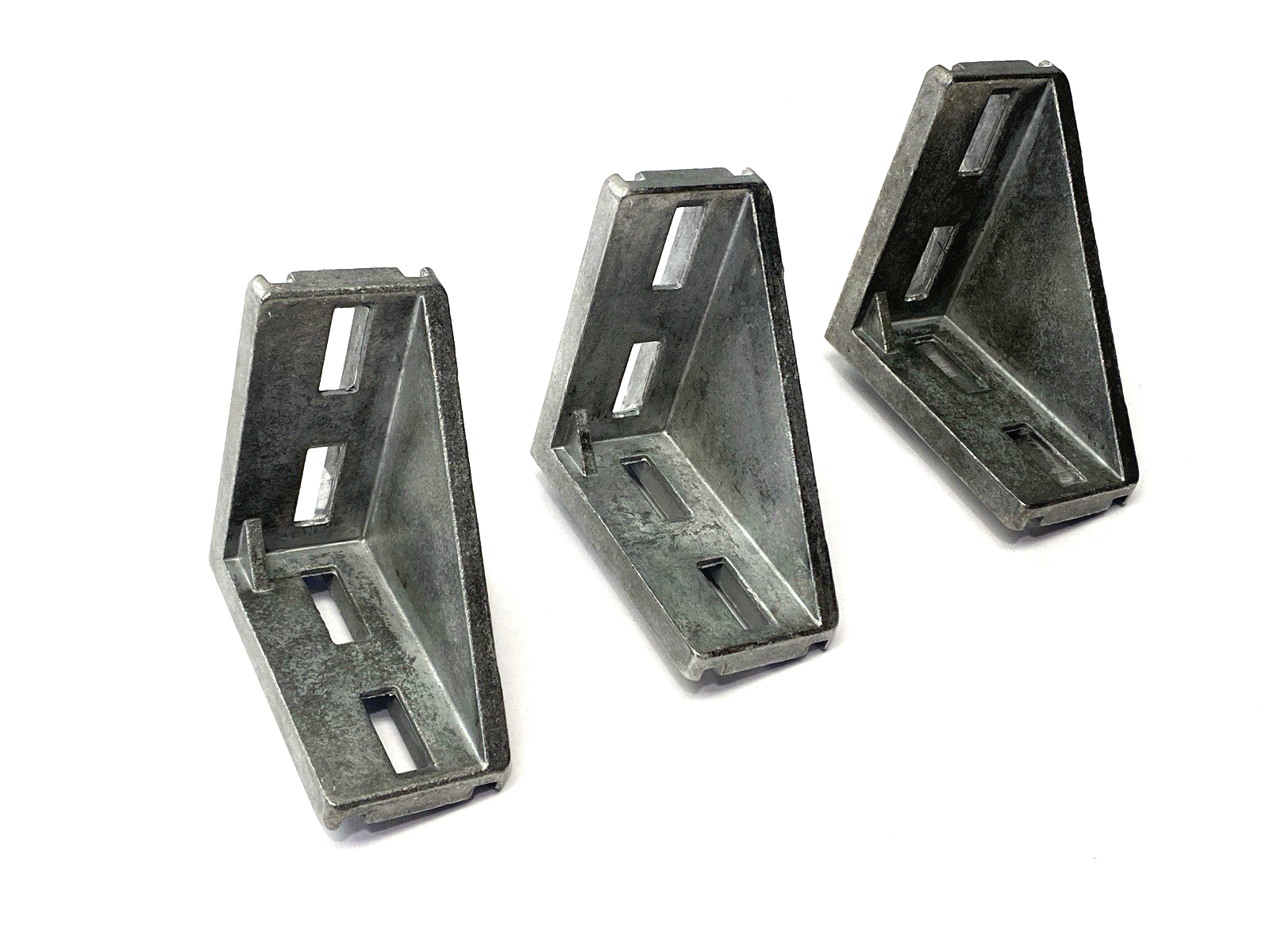 Bosch Rexroth 3842523567 Gusset Right Angle Bracket 45mm x 90mm LOT OF 3 - Maverick Industrial Sales