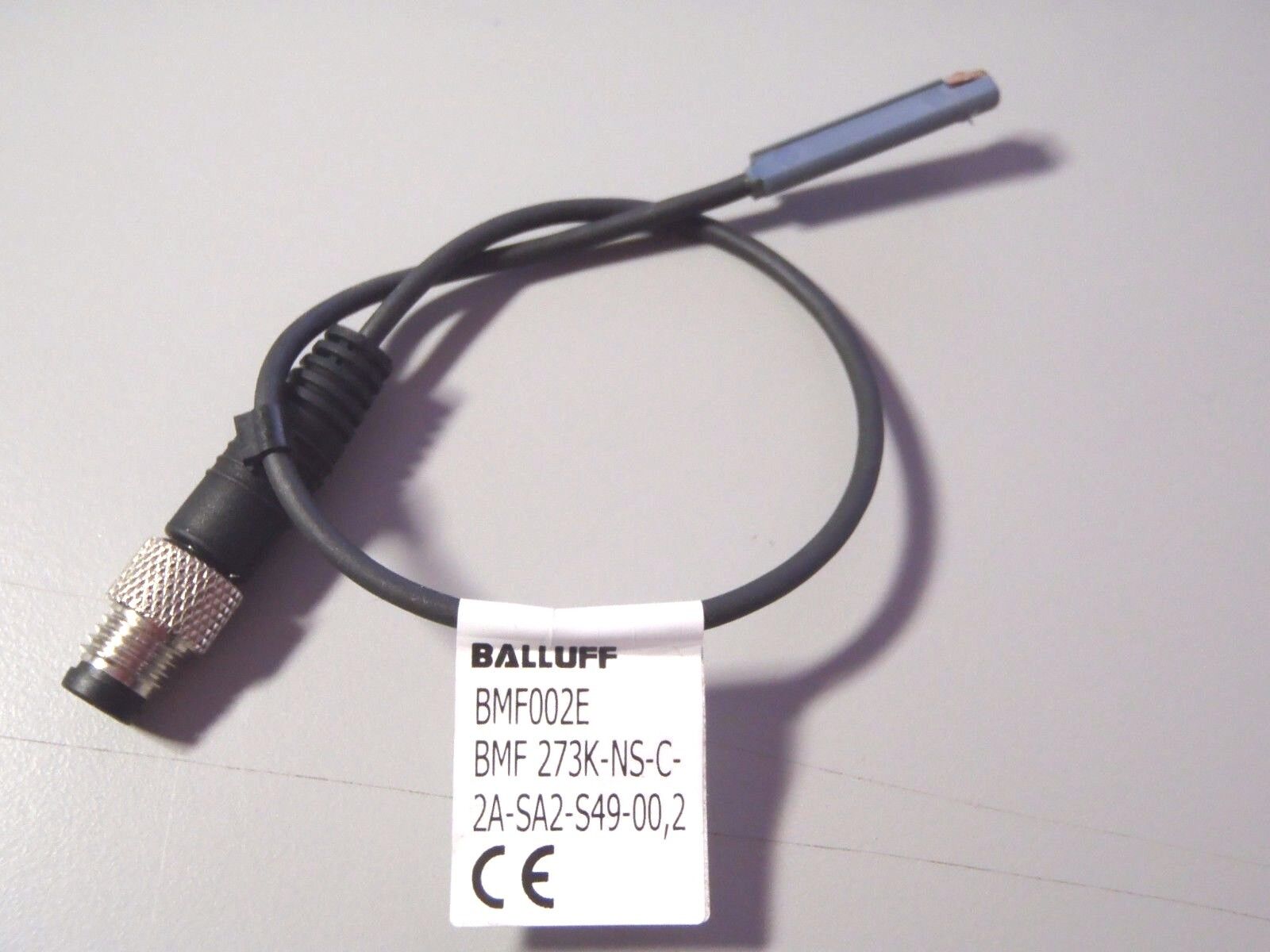 Balluff BMF 273K-NS-C-2A-SA2-S49-00,2 Multiswitch BMF002E Male M8 Connector - Maverick Industrial Sales