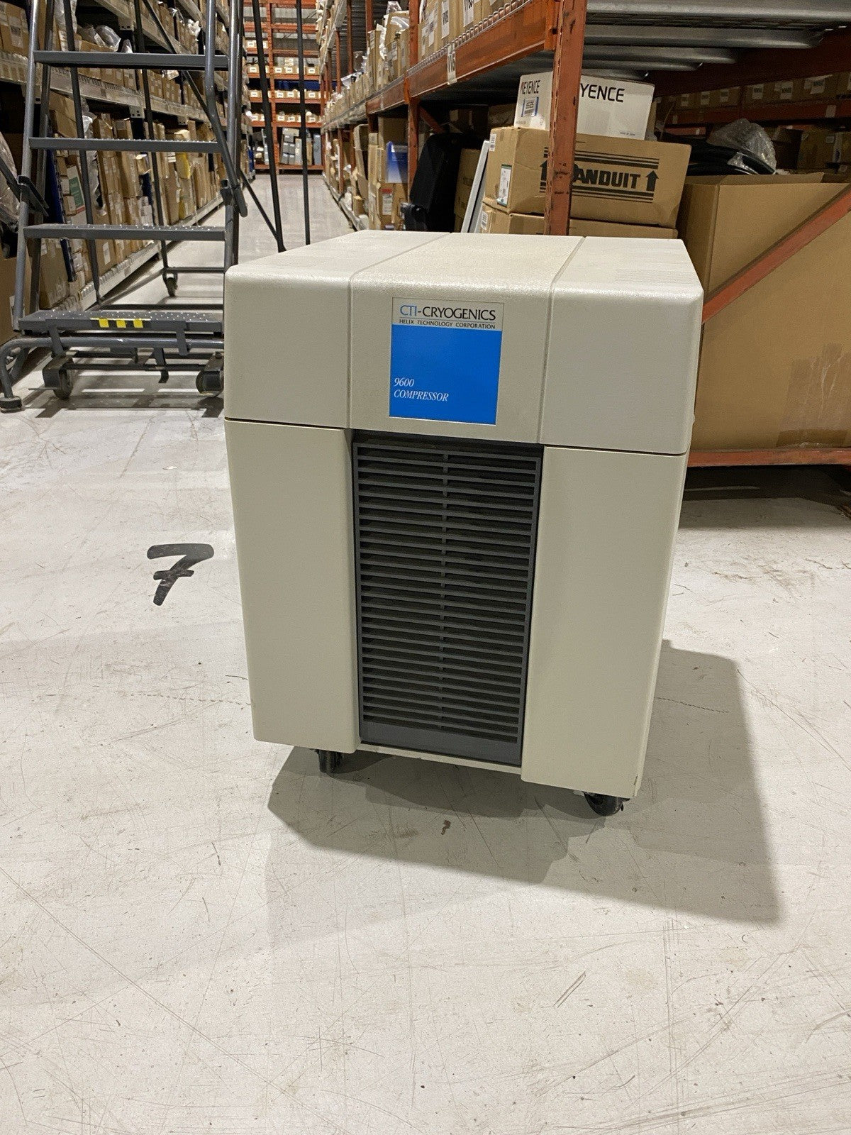 8135901G001 | CTI Cryogenics 9600 Series Compressor 380-460V 3Ph - Used - Maverick Industrial Sales