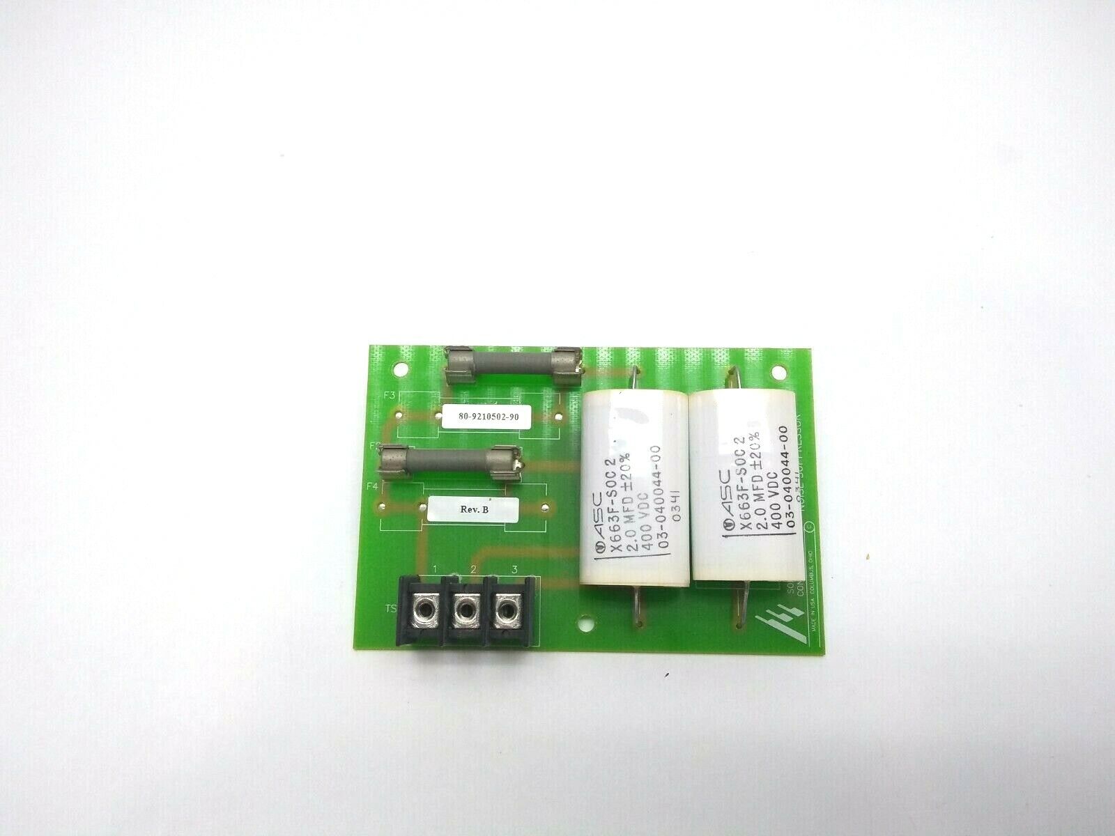 80-9210502-90 Rev B | SCI Solid State Ametek Noise Suppressor 70-411051-90 - Used - Maverick Industrial Sales