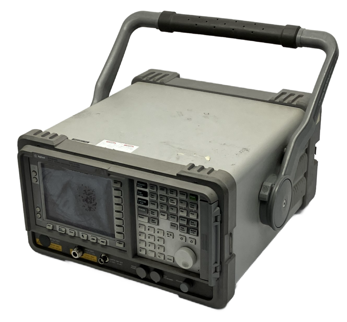 Agilent E4404B ESA-E Series Spectrum Analyzer 9kHz-6.7GHz - Maverick Industrial Sales