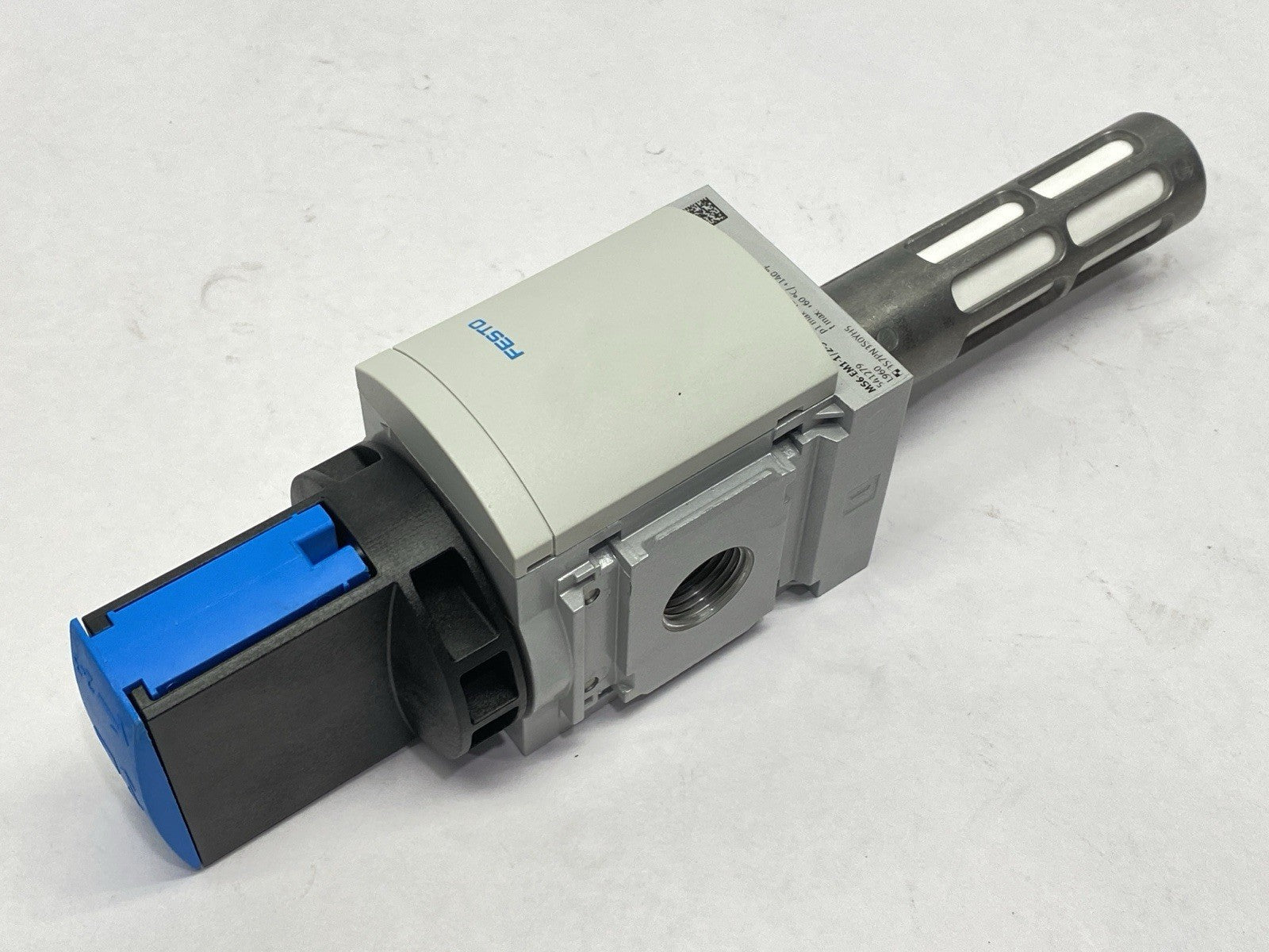 Festo MS6-EM1-1/2-S-UL1 Manual On/Off Valve Rotary w/ Silencer 541279 - Maverick Industrial Sales