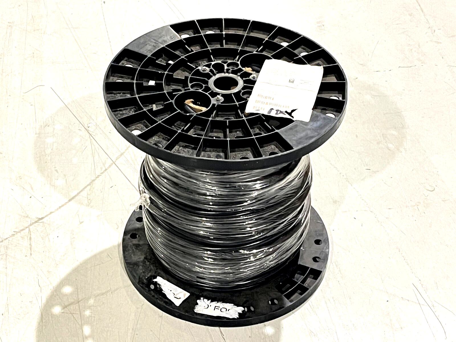 SAB 35661604 16 AWG 4C TC Foil & Braid PVC Black Wire 100FT - New - Maverick Industrial Sales