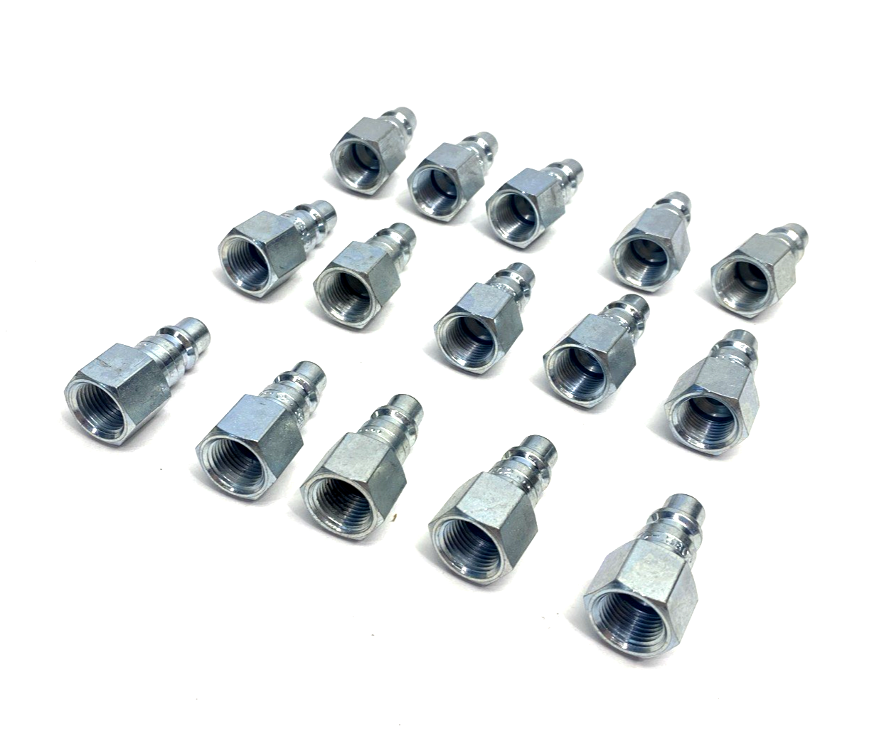 Coilhose 5802 Quick-Connect Coupler/Fitting 3/8" Body 3/8" Female NPT LOT OF 15 - Maverick Industrial Sales
