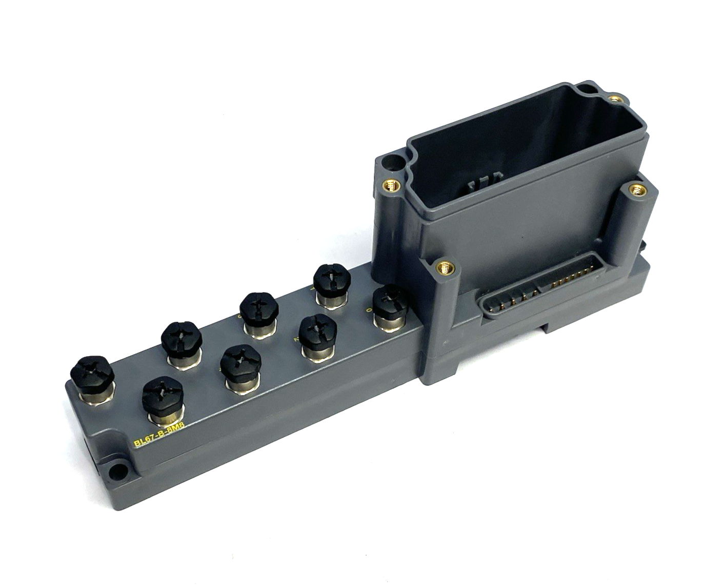 Turck BL67-B-8M8-4-P I/O Base Module M8 x 8 4-Pin Connection 6827384 - Maverick Industrial Sales