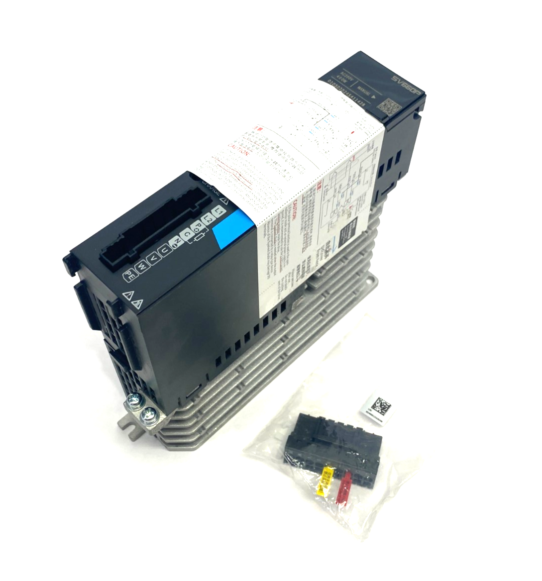 SV660PS2R8I | Inovance Servo Drive 1-Ph AC200-240V 4.0A - New Other - Maverick Industrial Sales