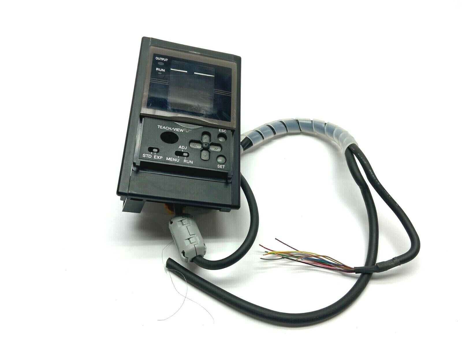 Omron ZFV-A20 Smart Sensor AMP Unit 24VDC - For parts or not working - Maverick Industrial Sales