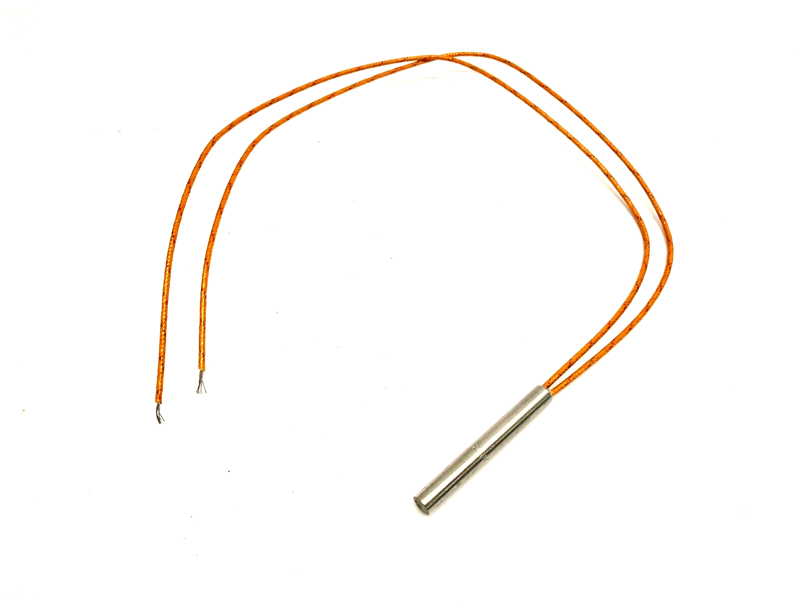 9 05 Cartridge Heater 1/4" x 2" Long 240V 50W 14" Wire Leads - New – Open box - Maverick Industrial Sales