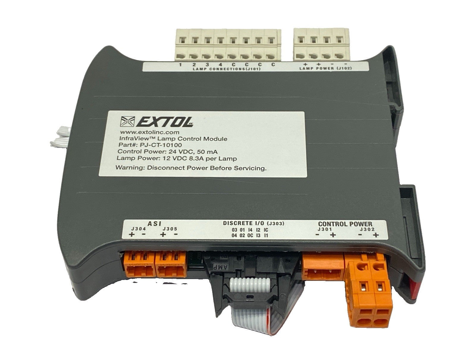 Extol PJ-CT-10100 InfraView Lamp Control Module 12/24VDC - Maverick Industrial Sales