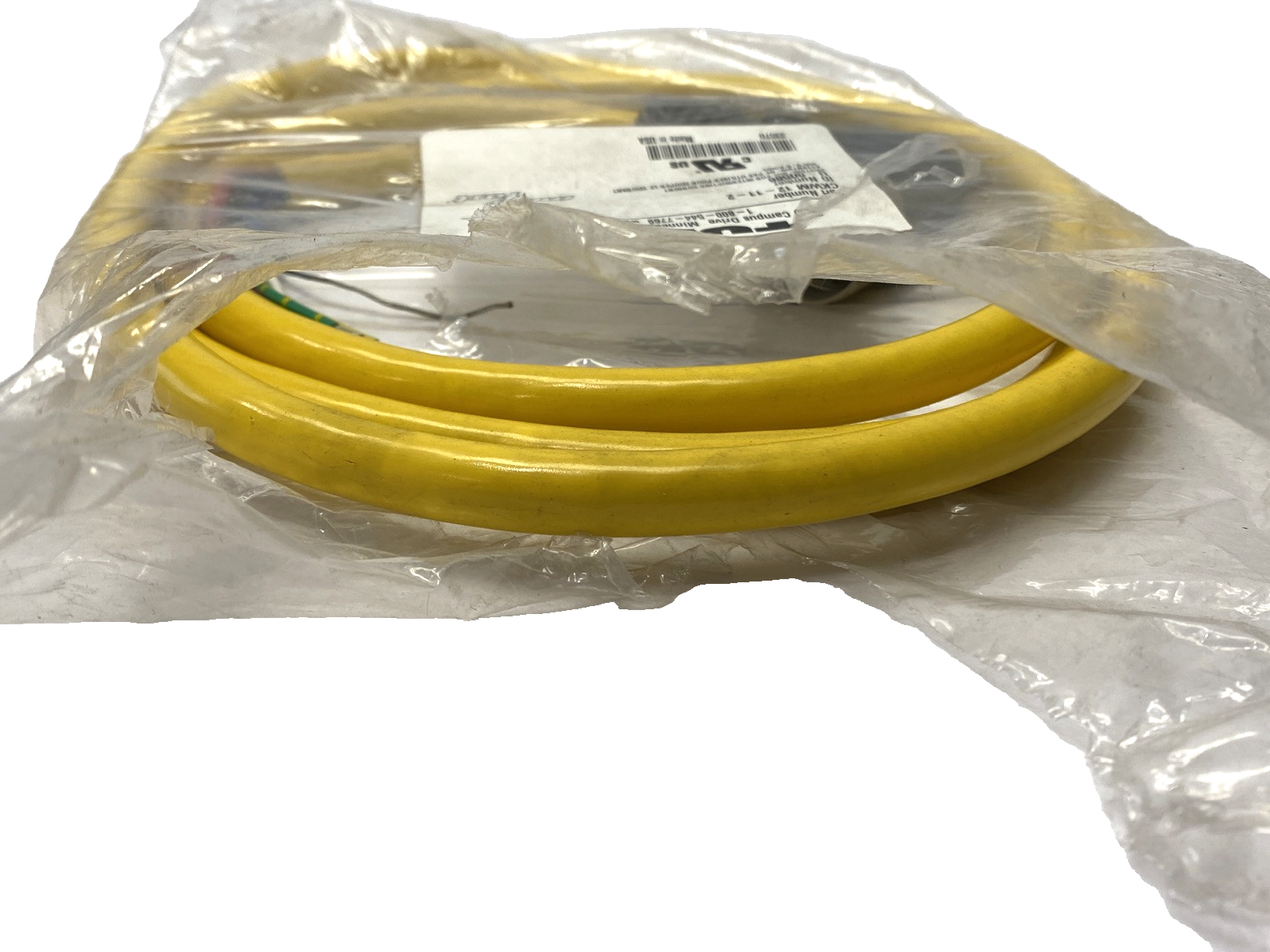 Turck CKWM 12-11-2 Single-Ended M23 Female MultiFast Cordset U-00586 - New – Open box - Maverick Industrial Sales
