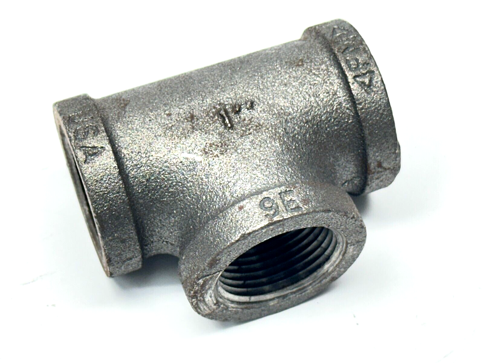1" Cast Iron Tee Fitting - New - Maverick Industrial Sales